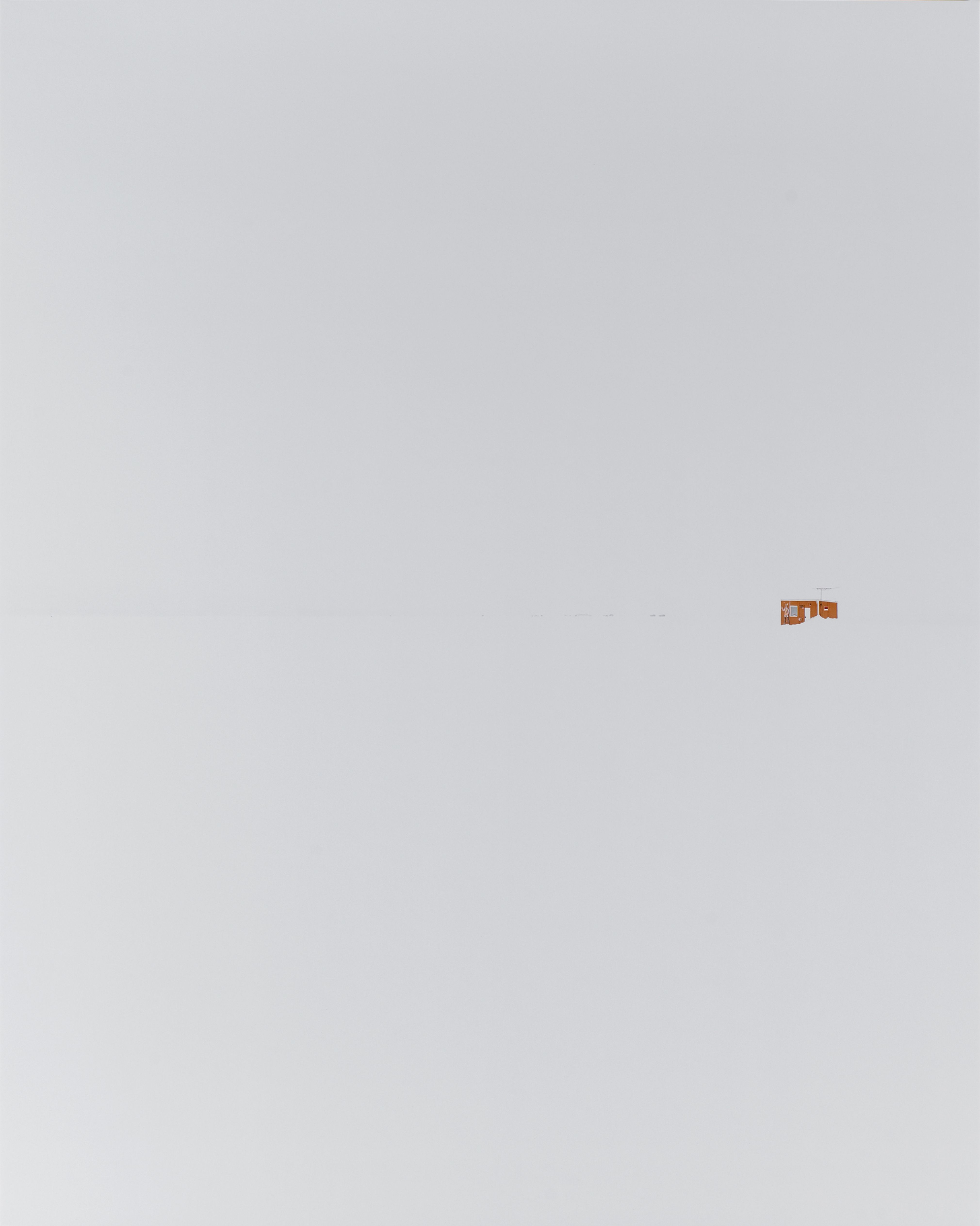 Untitled #9 (Icehouses)