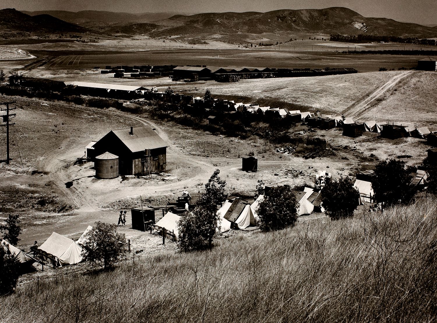 Migrant Workers’ Camp