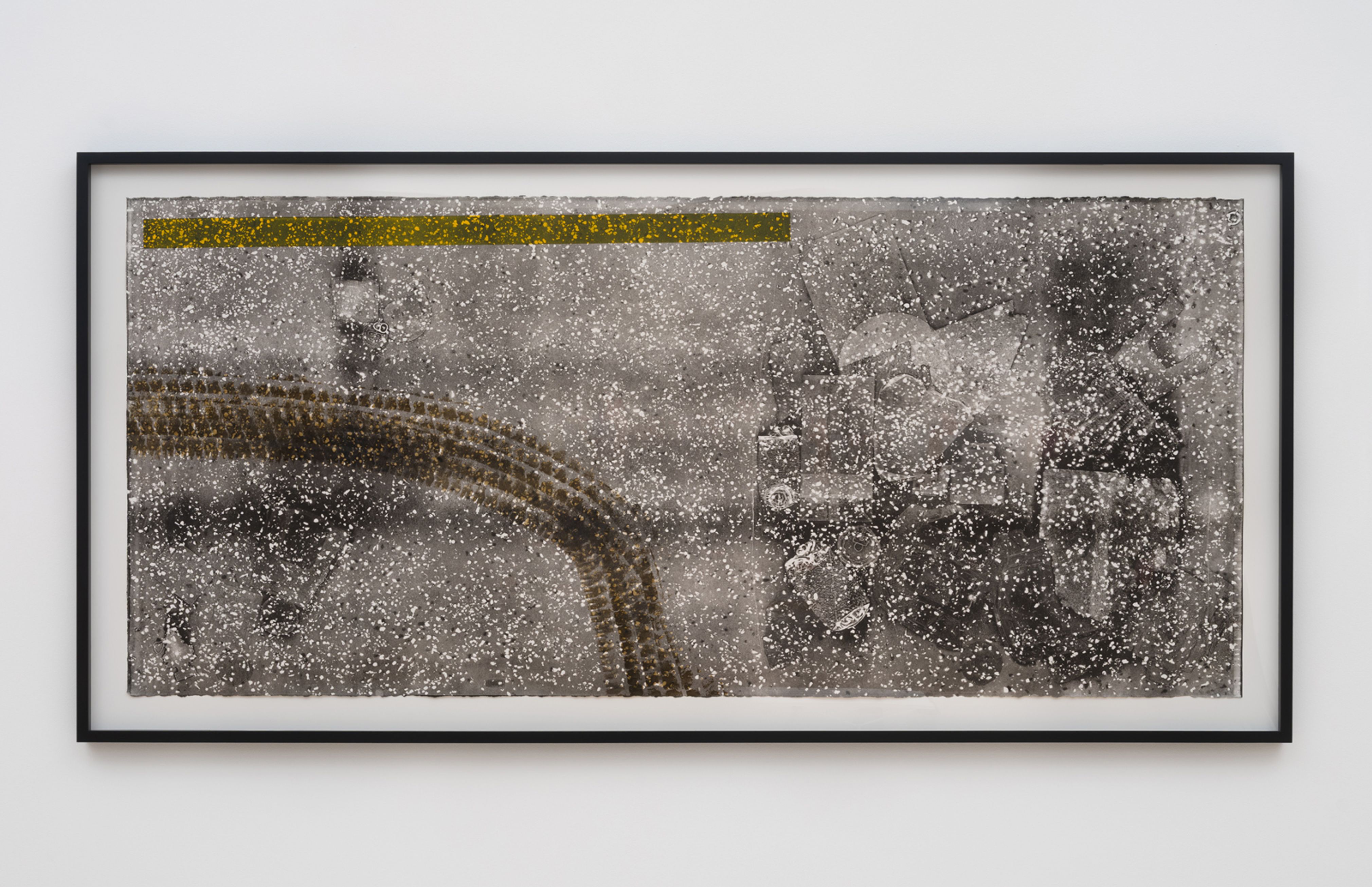 INK & Oil [X ray MATTER (road FLASH)]