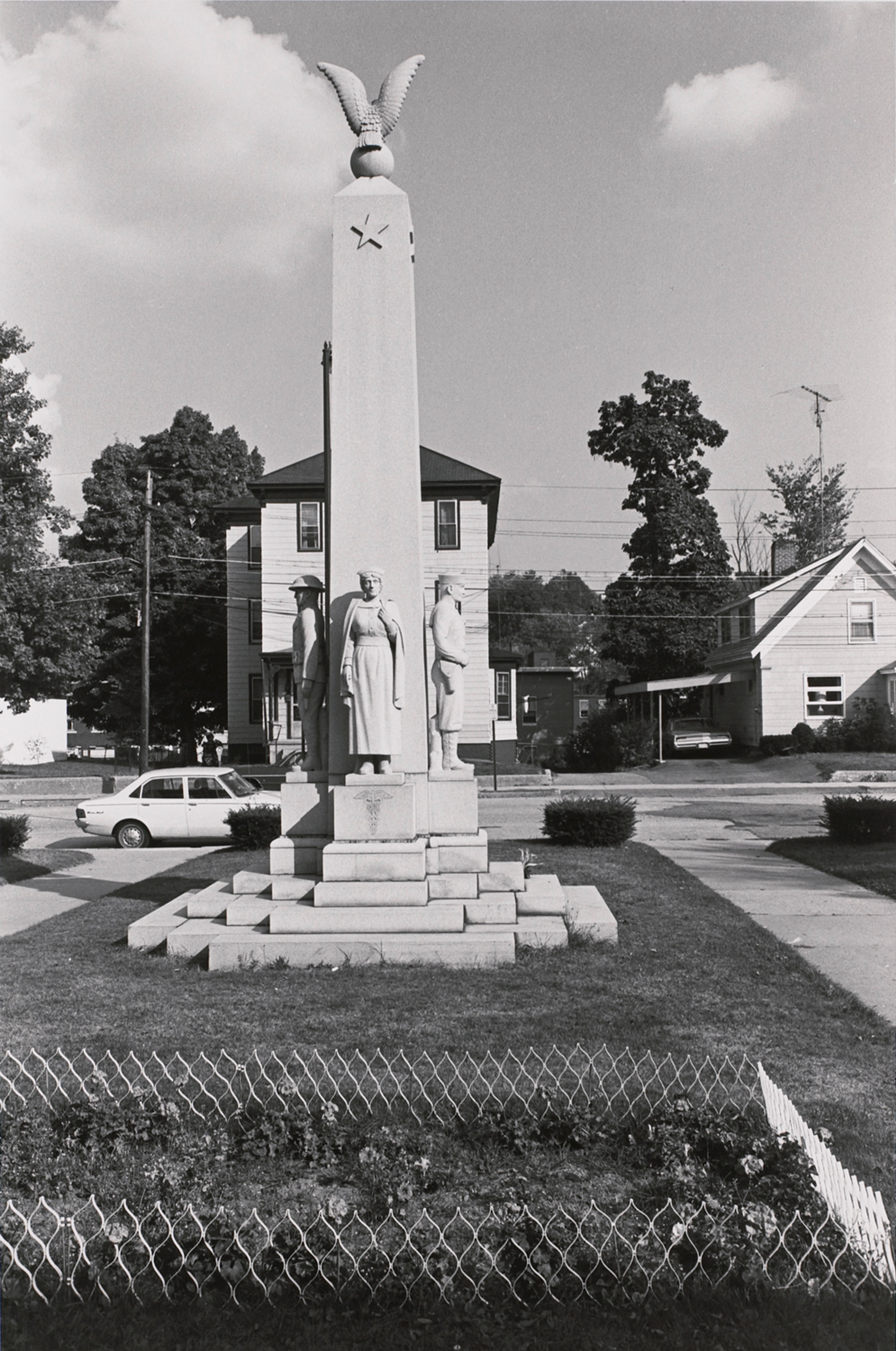 World War I Memorial. Location Unknown
