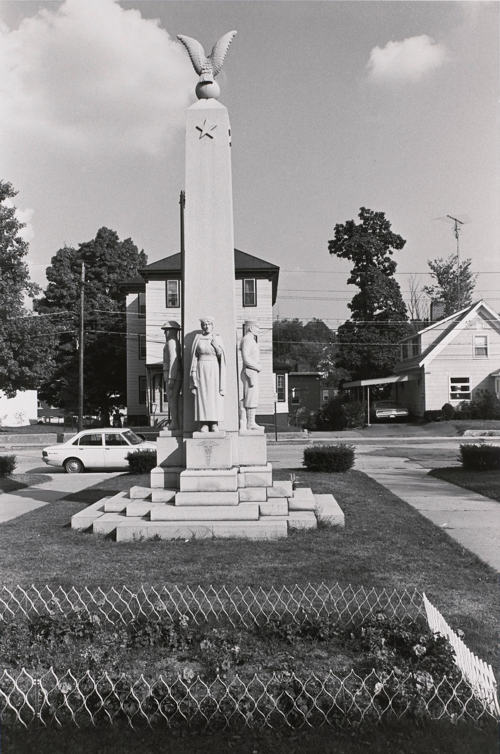 World War I Memorial. Location Unknown