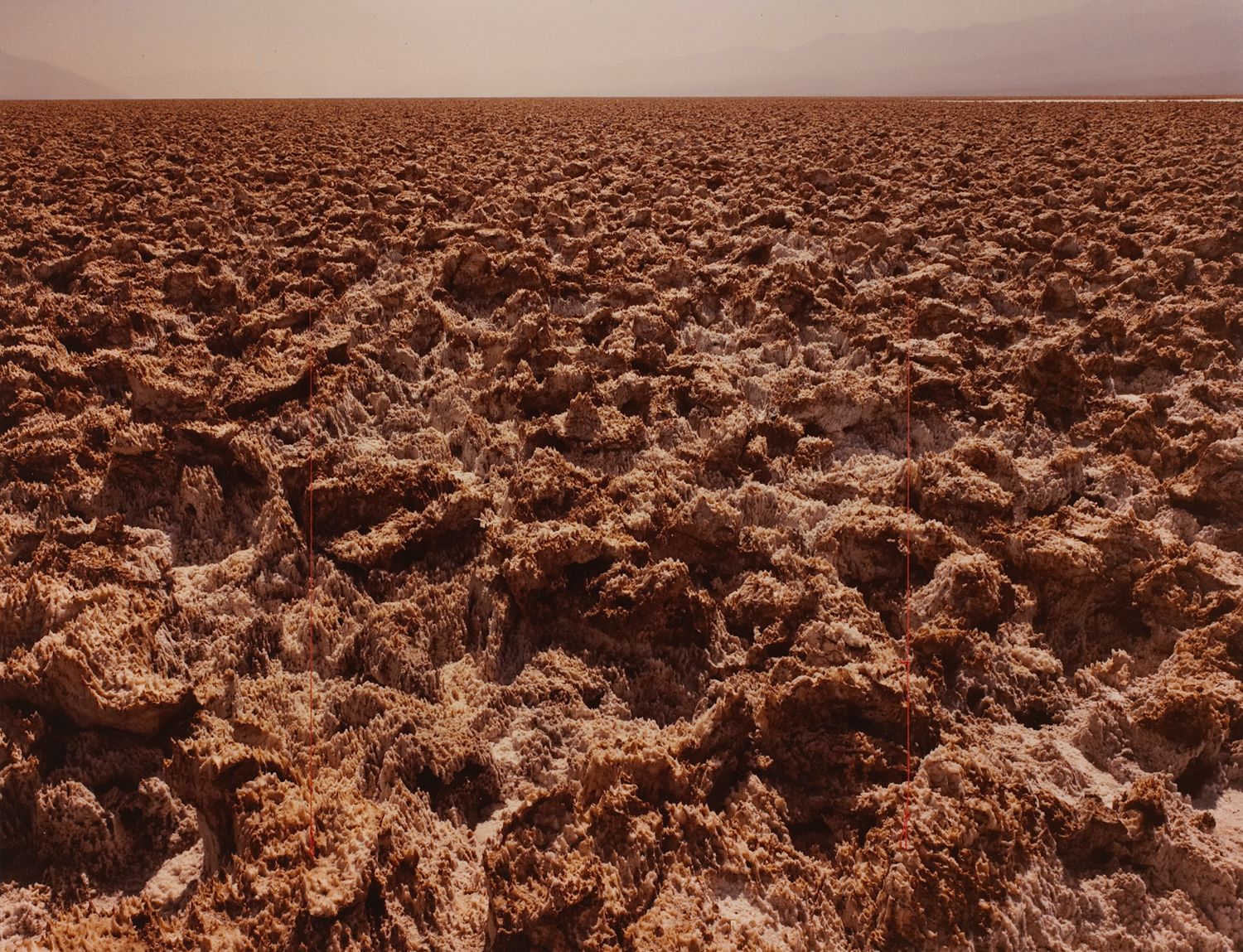 Devil’s Golf Course, Death Valley, California