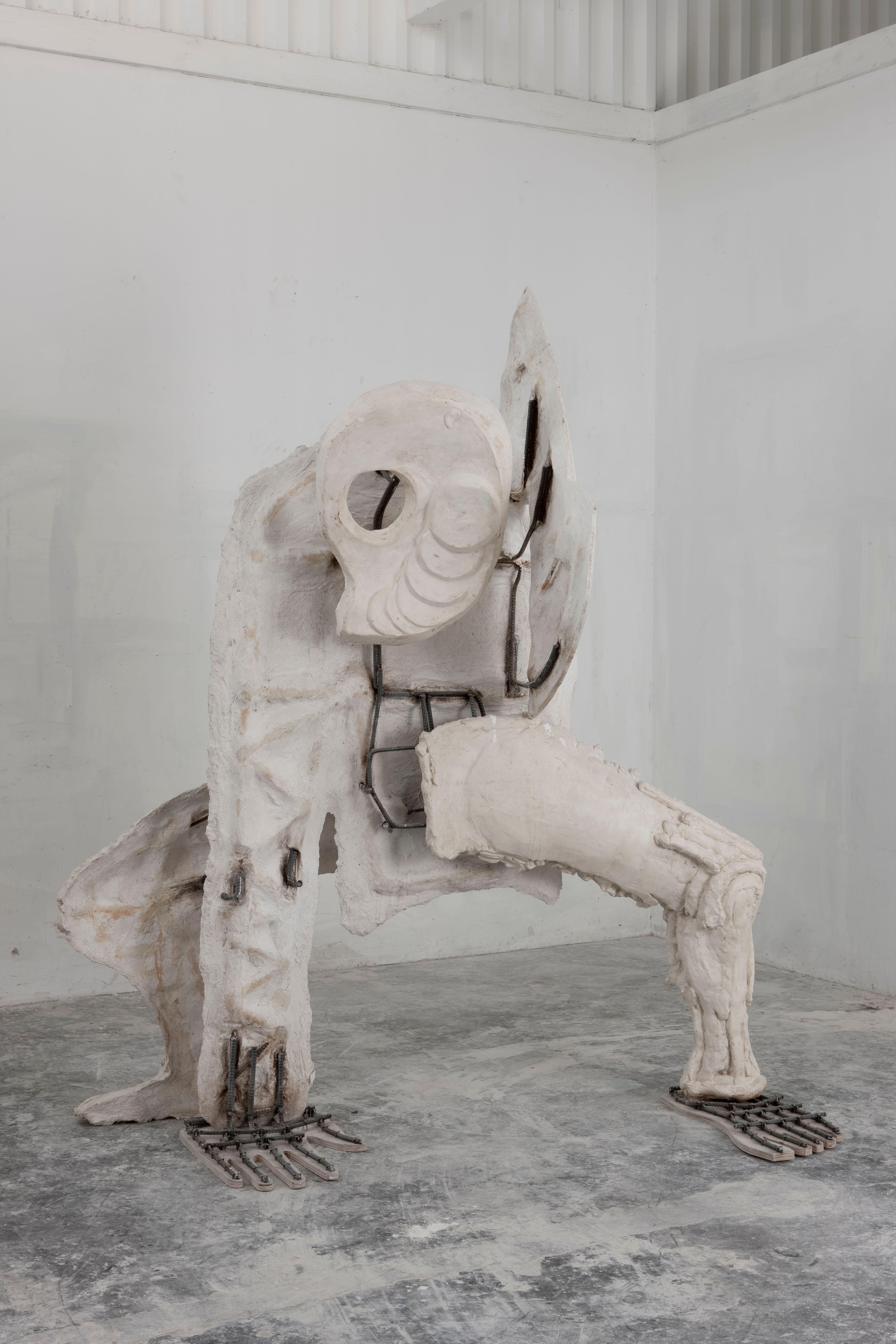 Sprawling Octopus Man