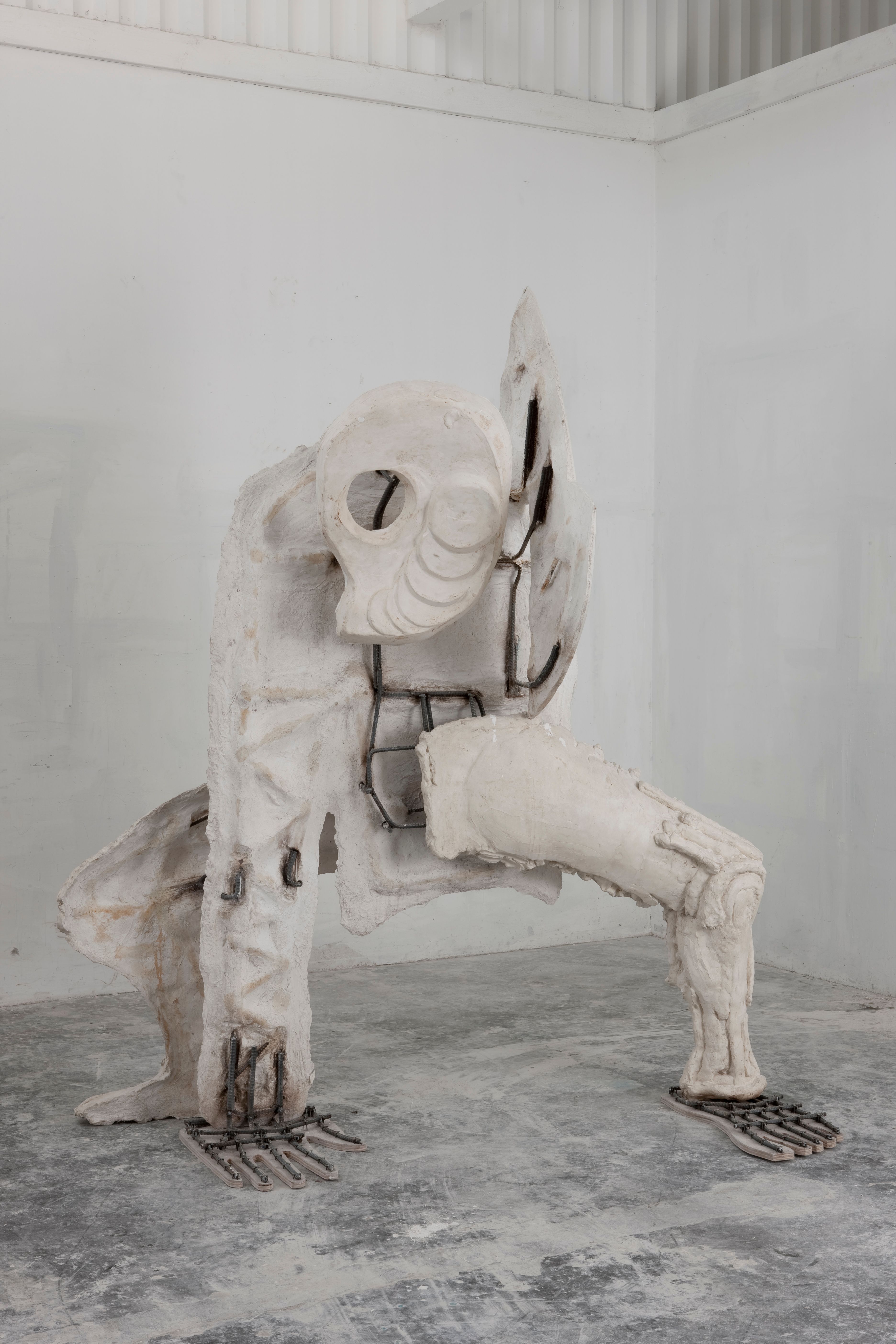 Sprawling Octopus Man