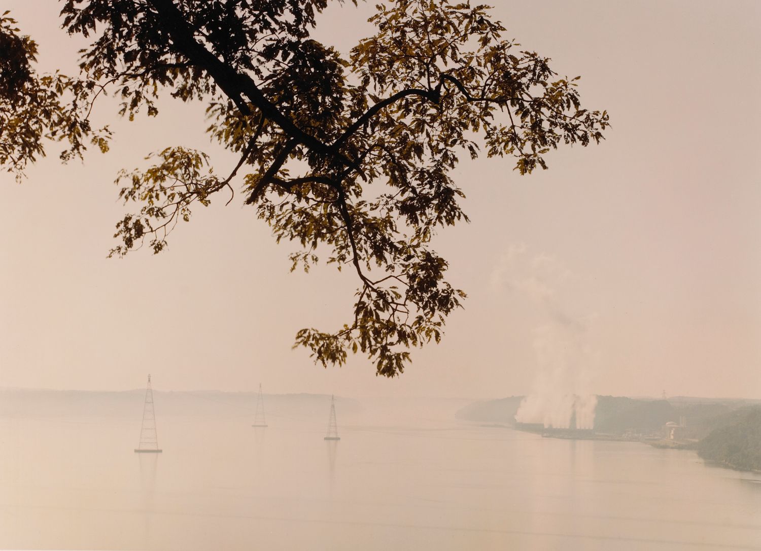 Peach Bottom Nuclear Plant, Susquehanna River, Pennsylvania
