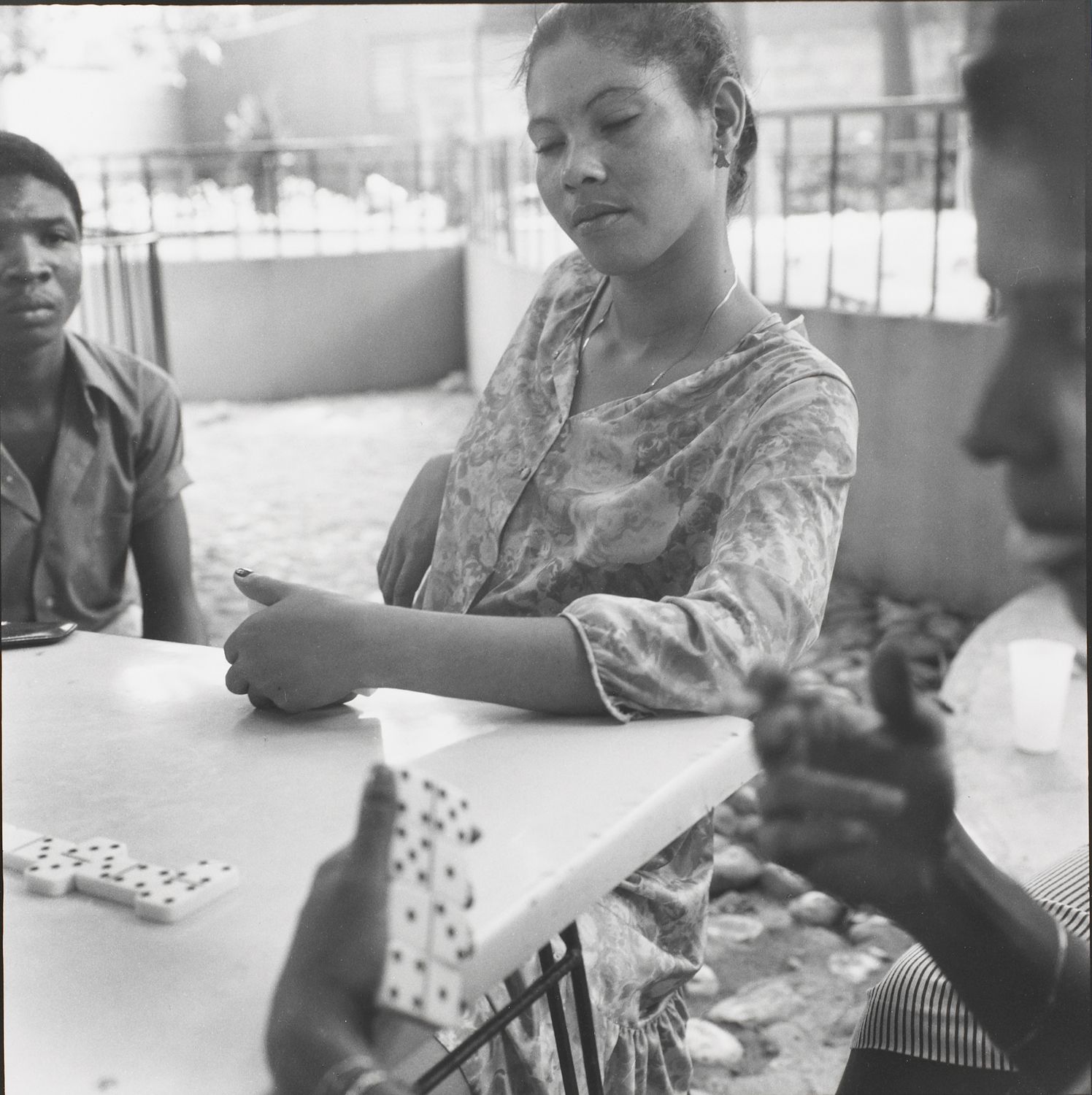 Dominoes at the Fiesta Club