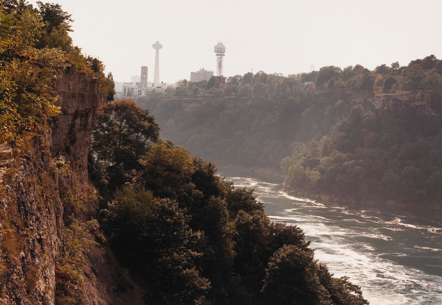 Amusement Area in Niagra Falls, Ontario