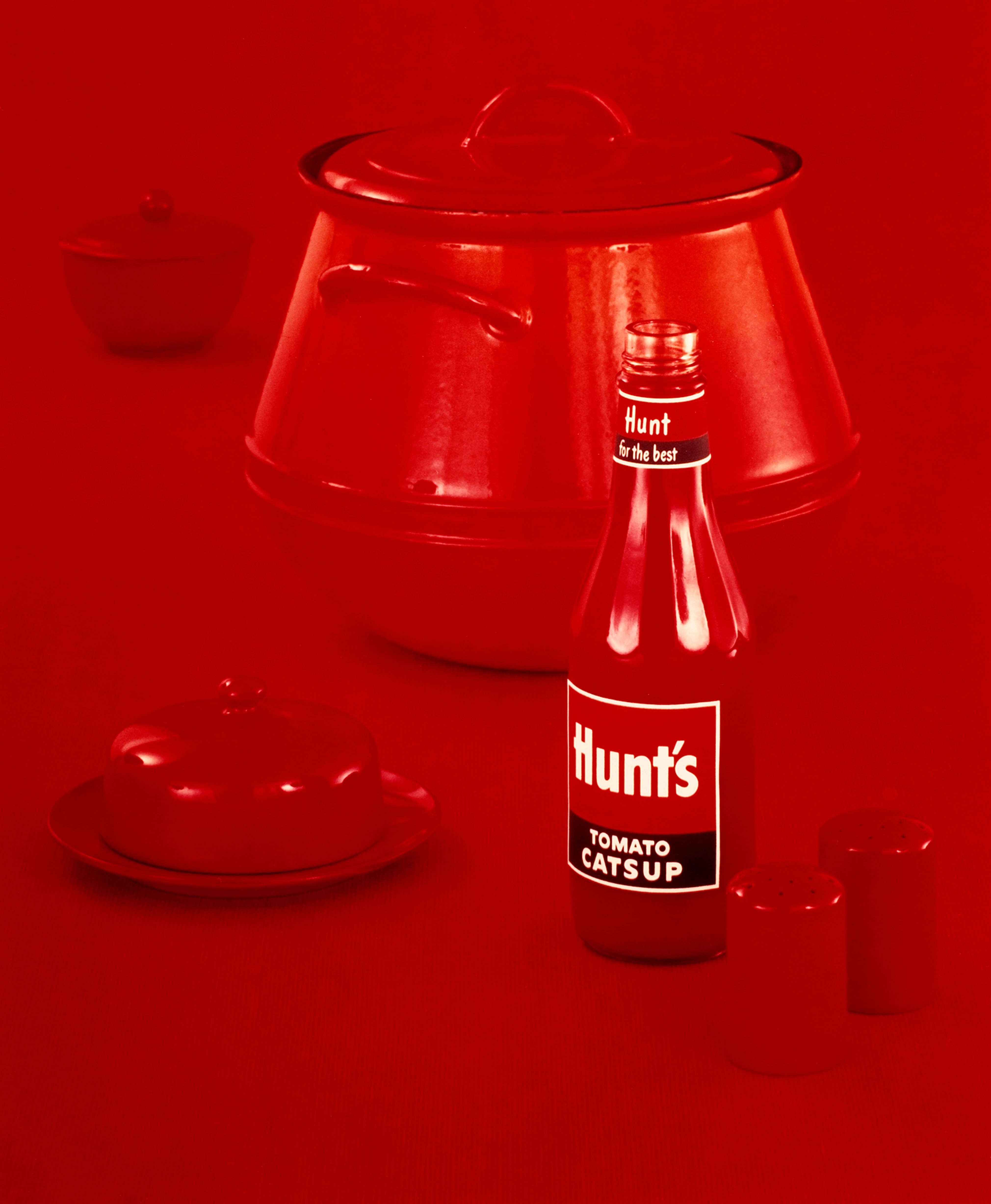 Red on Red