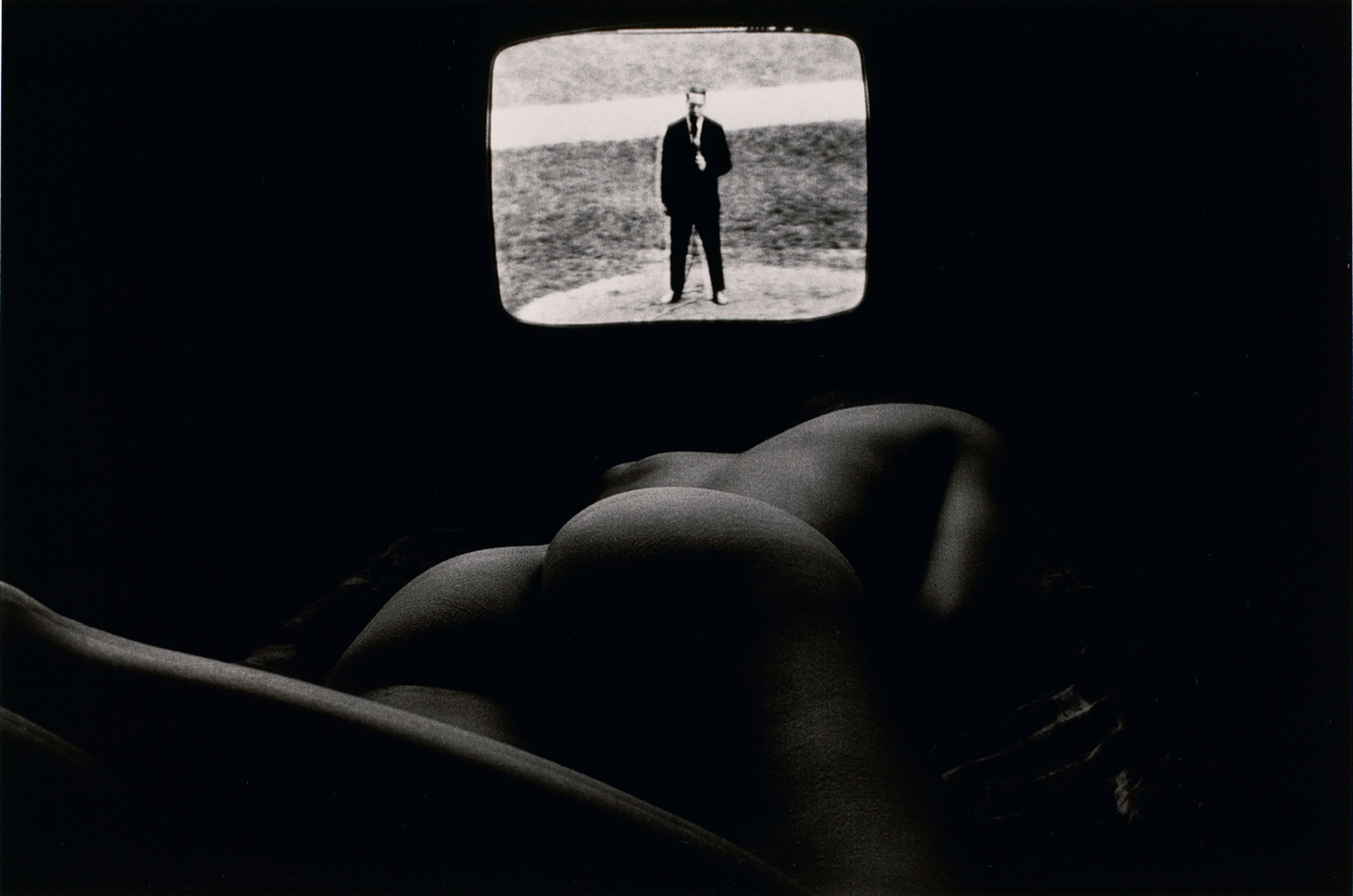 Untitled: Woman with Television
