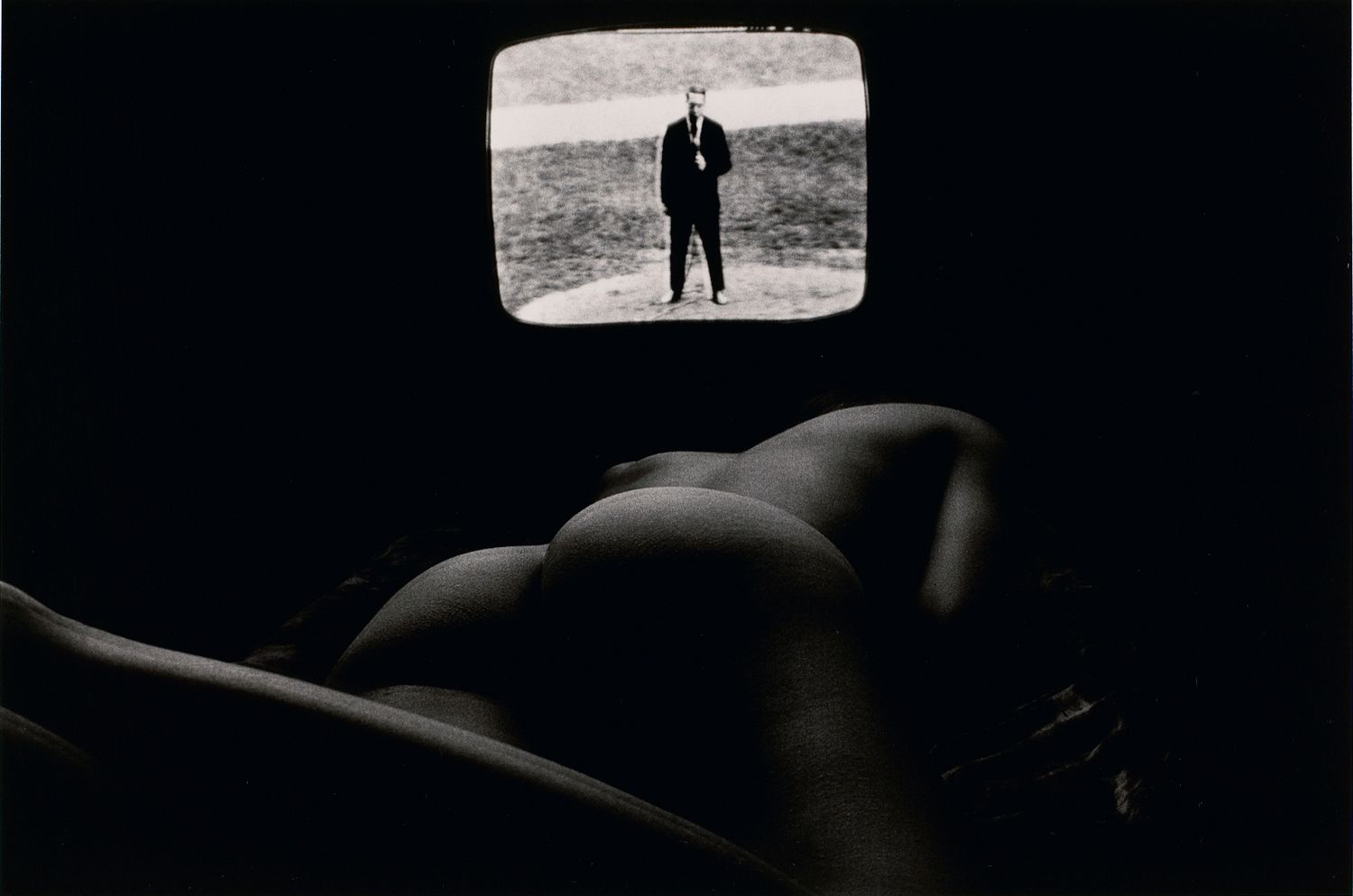 Untitled: Woman with Television