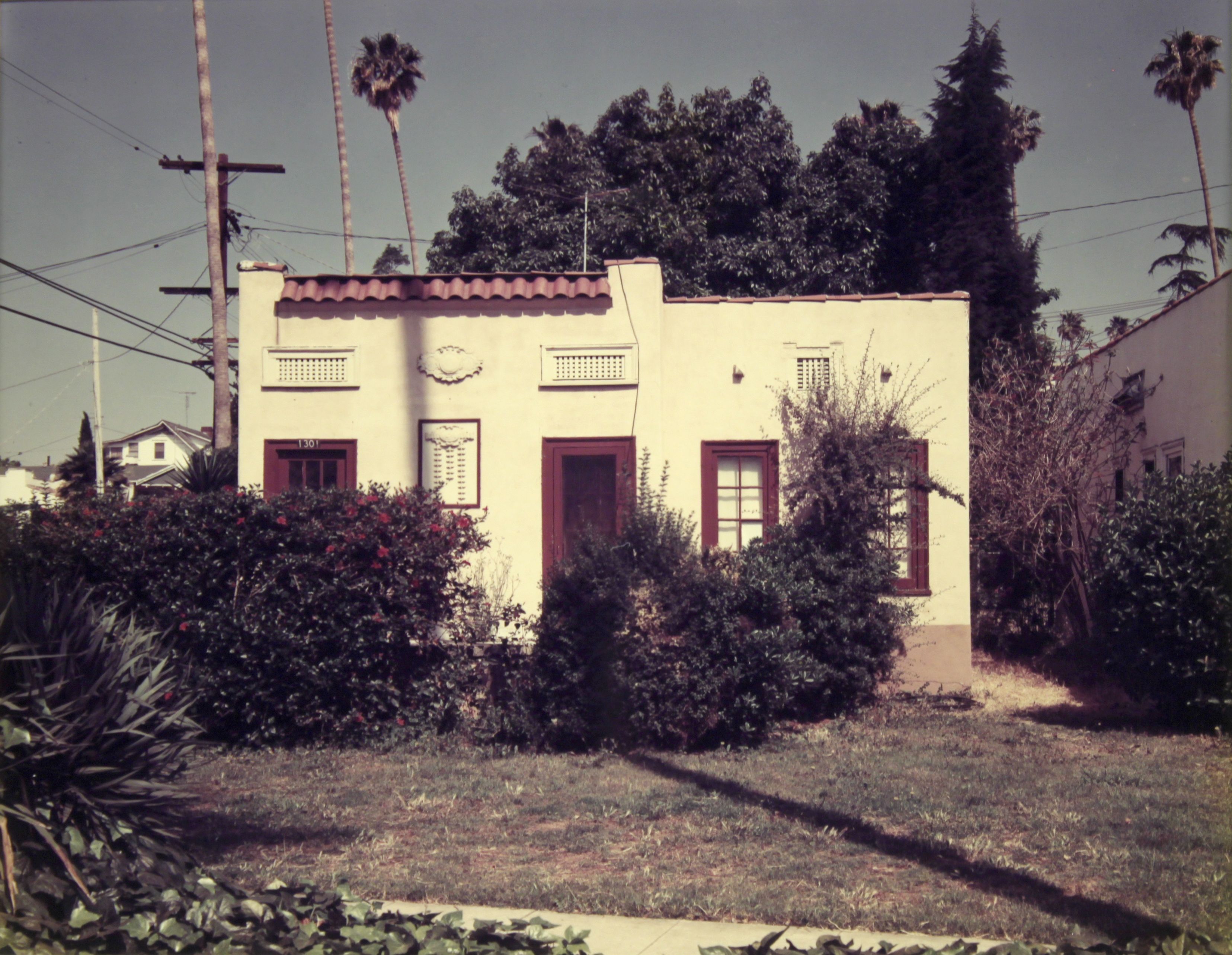 Coronado Street, Los Angeles, California, July 21, 1975