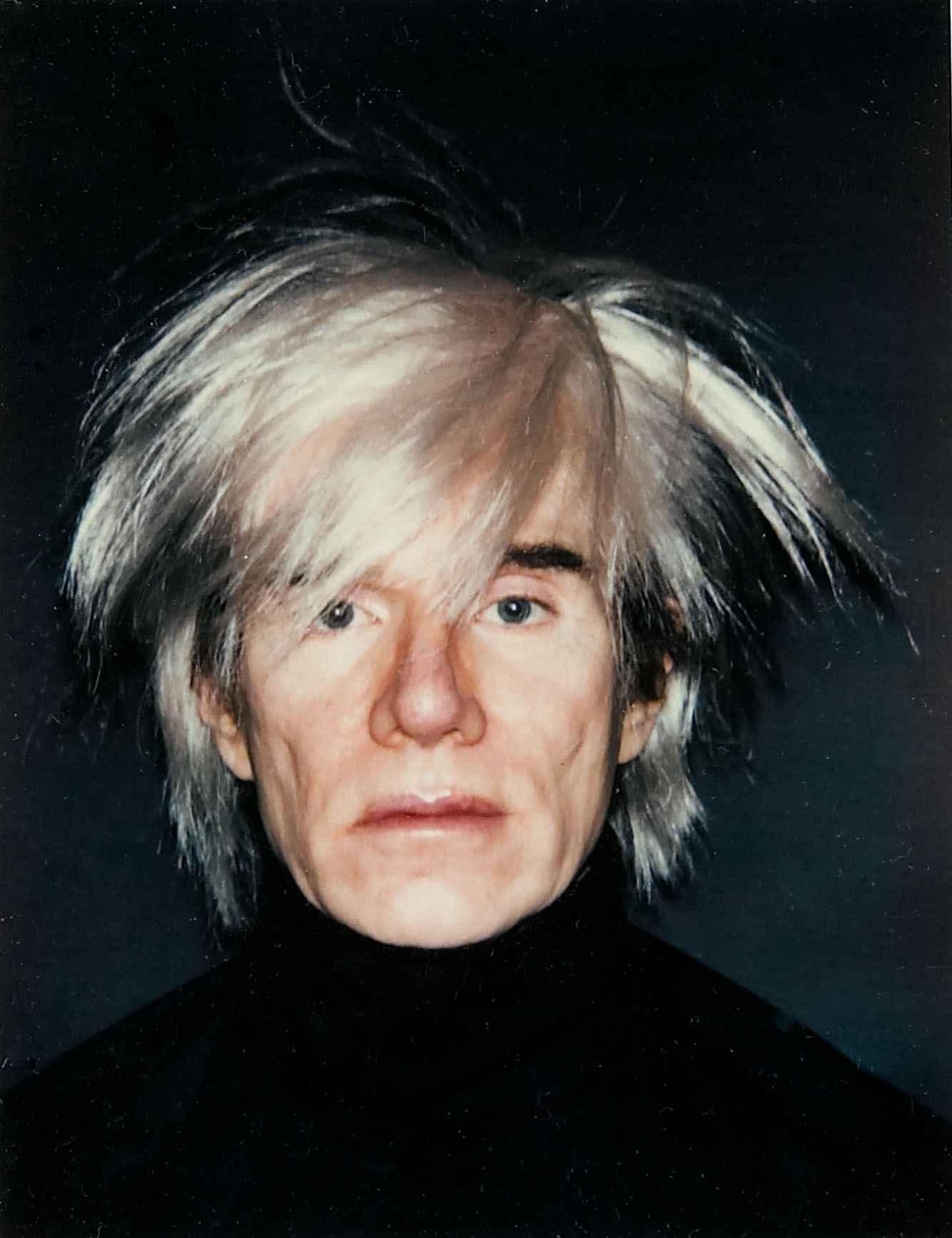 Self-Portrait (Fright Wig)
