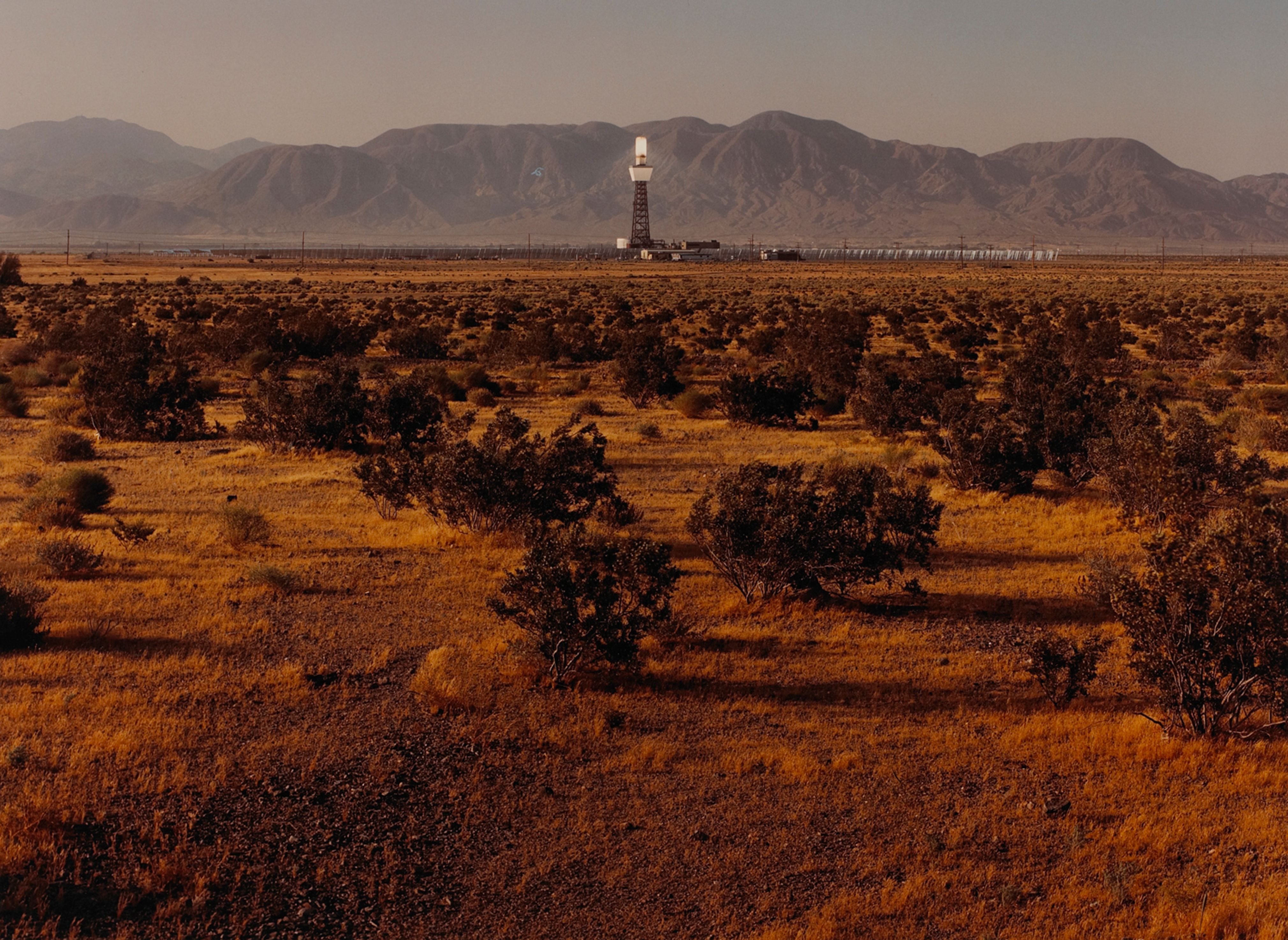Solar One Power Plant, Barstow, California