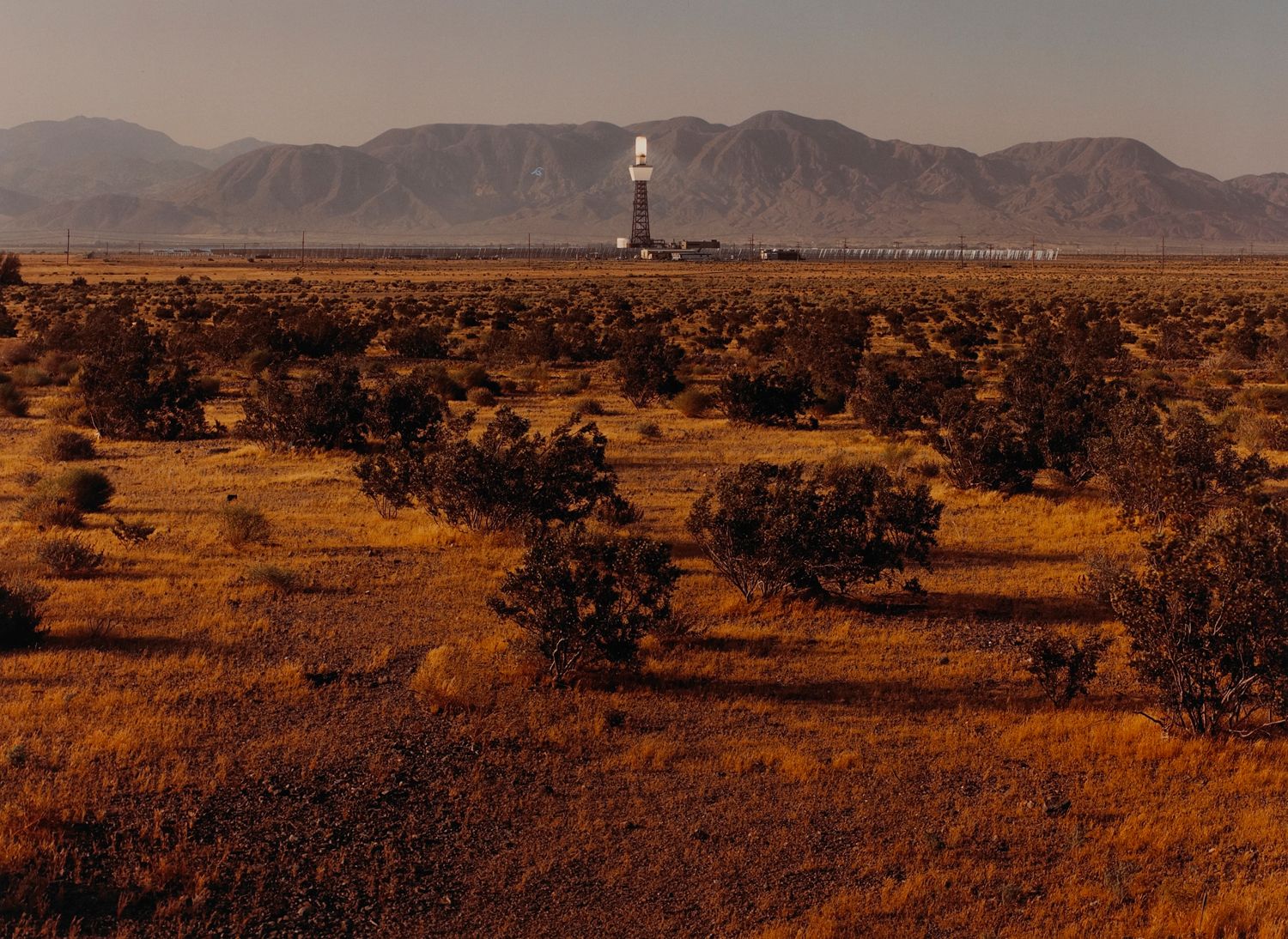 Solar One Power Plant, Barstow, California