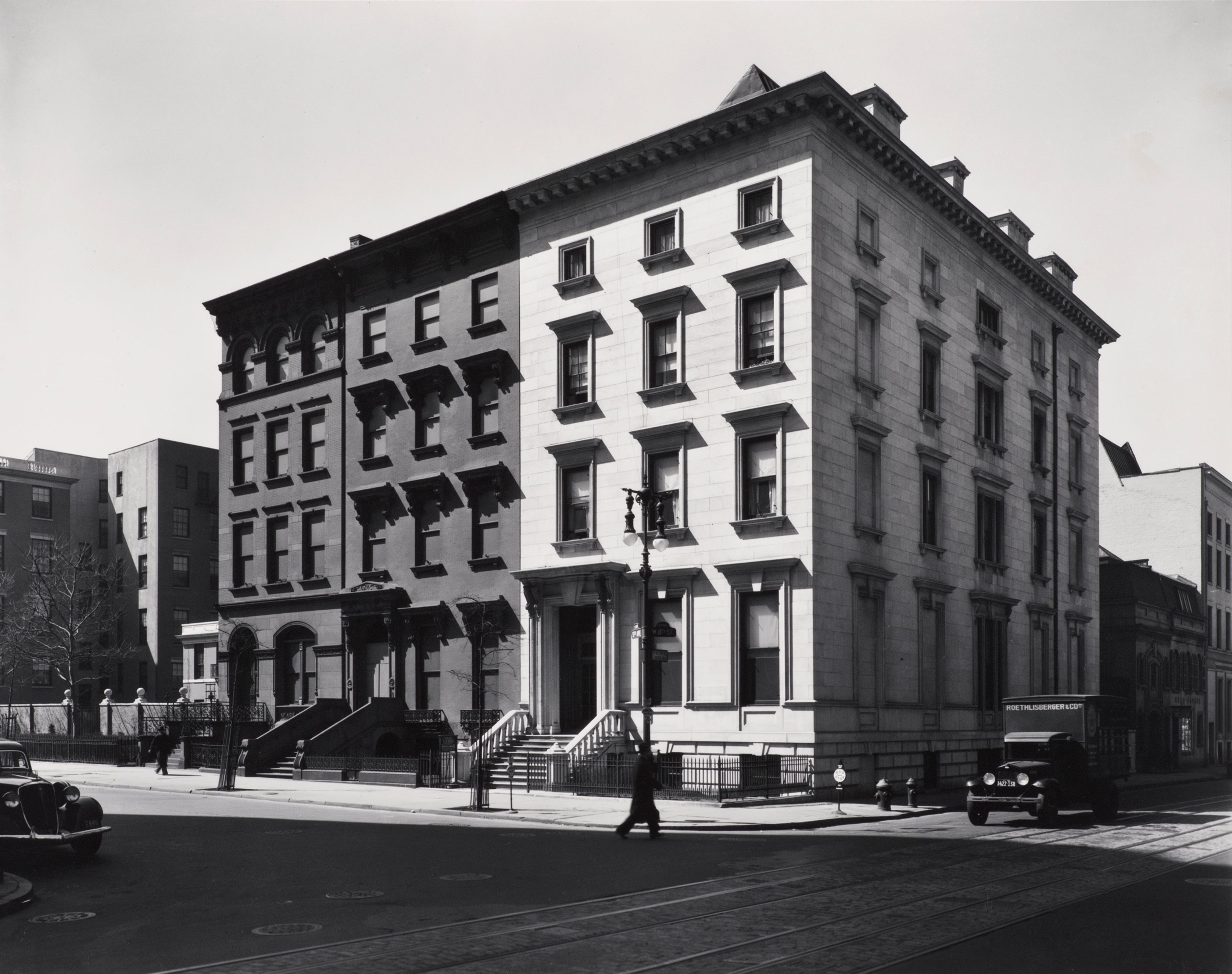 Fifth Avenue Houses, New York