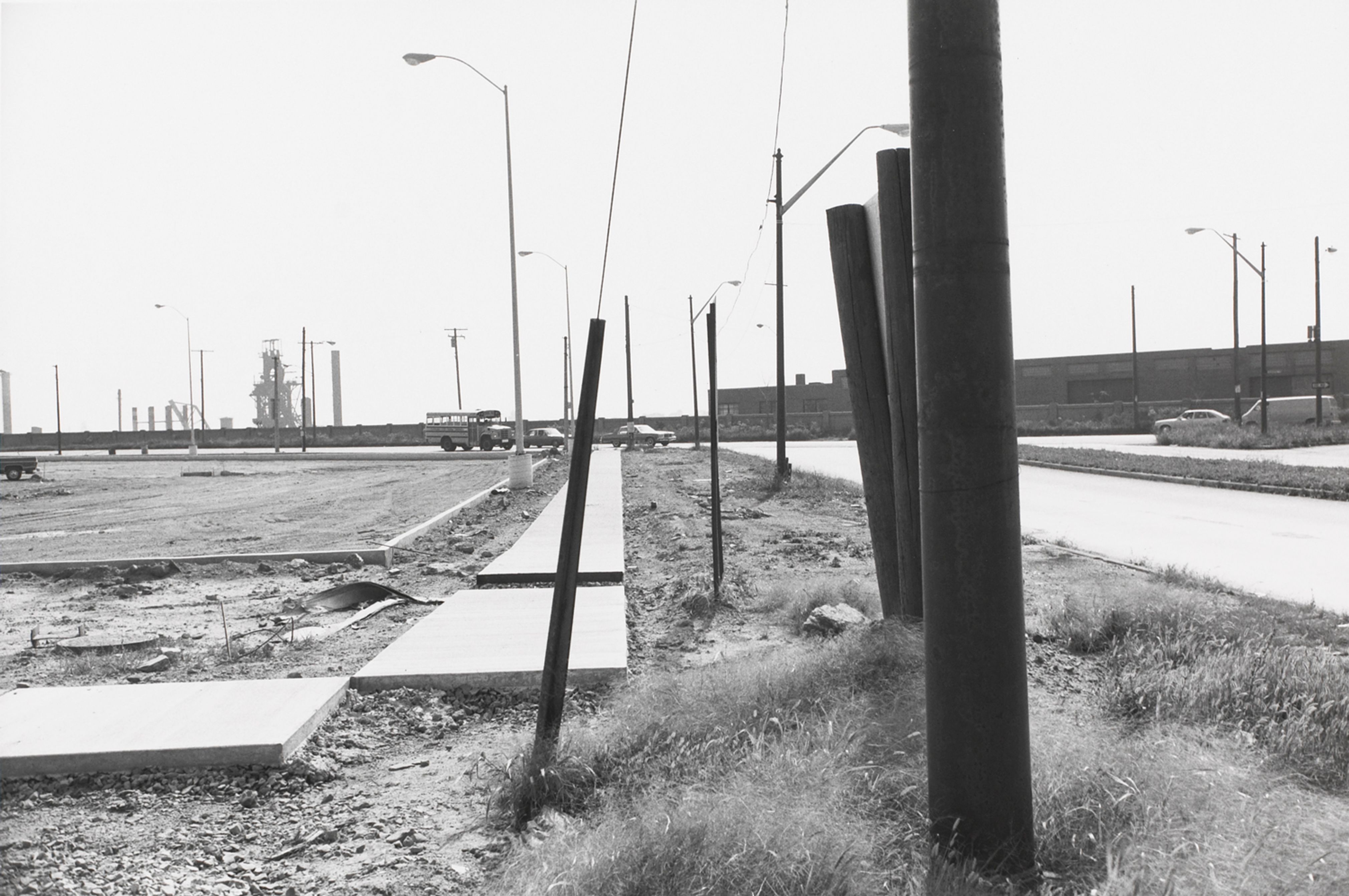 CLEVELAND, OHIO (street corner)