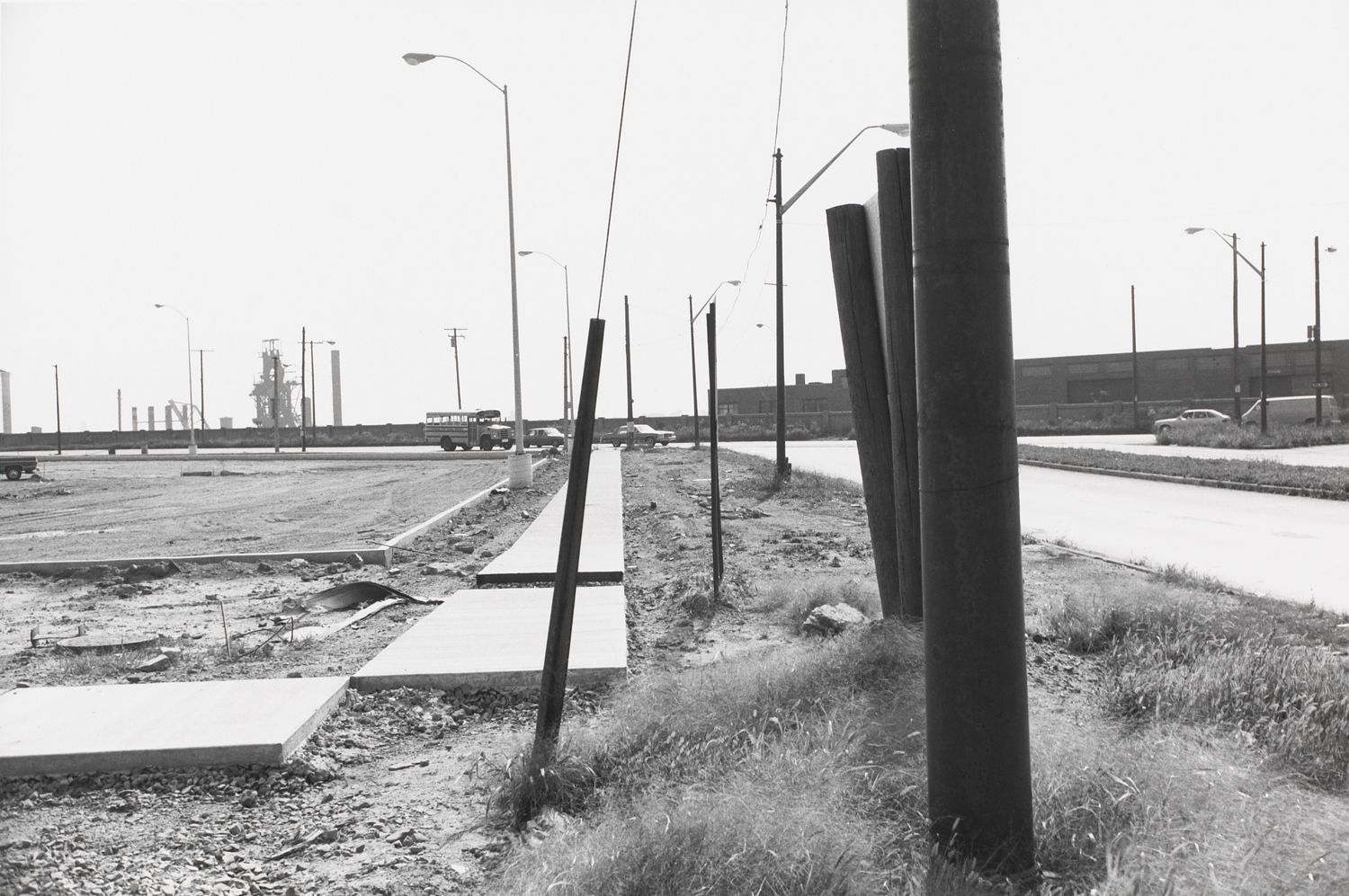 CLEVELAND, OHIO (street corner)