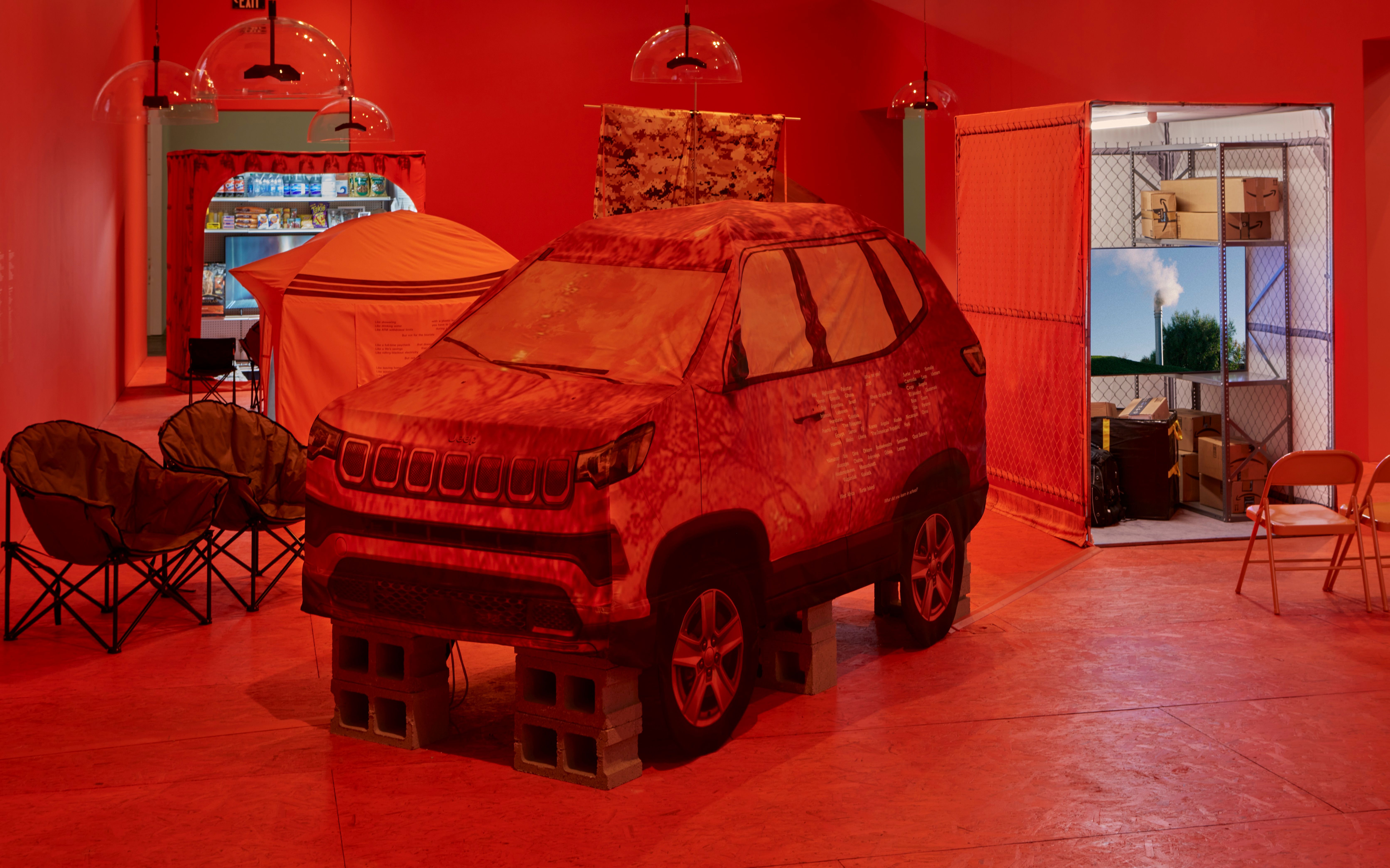 Josh Kline: Climate Change | MOCA LA