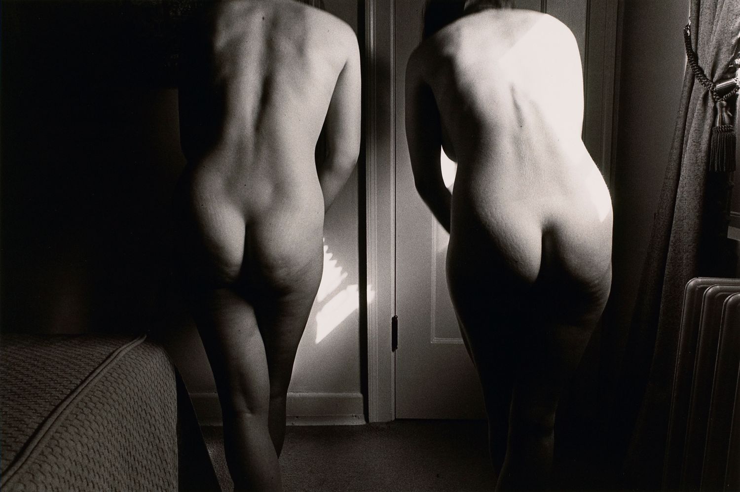 Untitled: View of Two Women From Behind