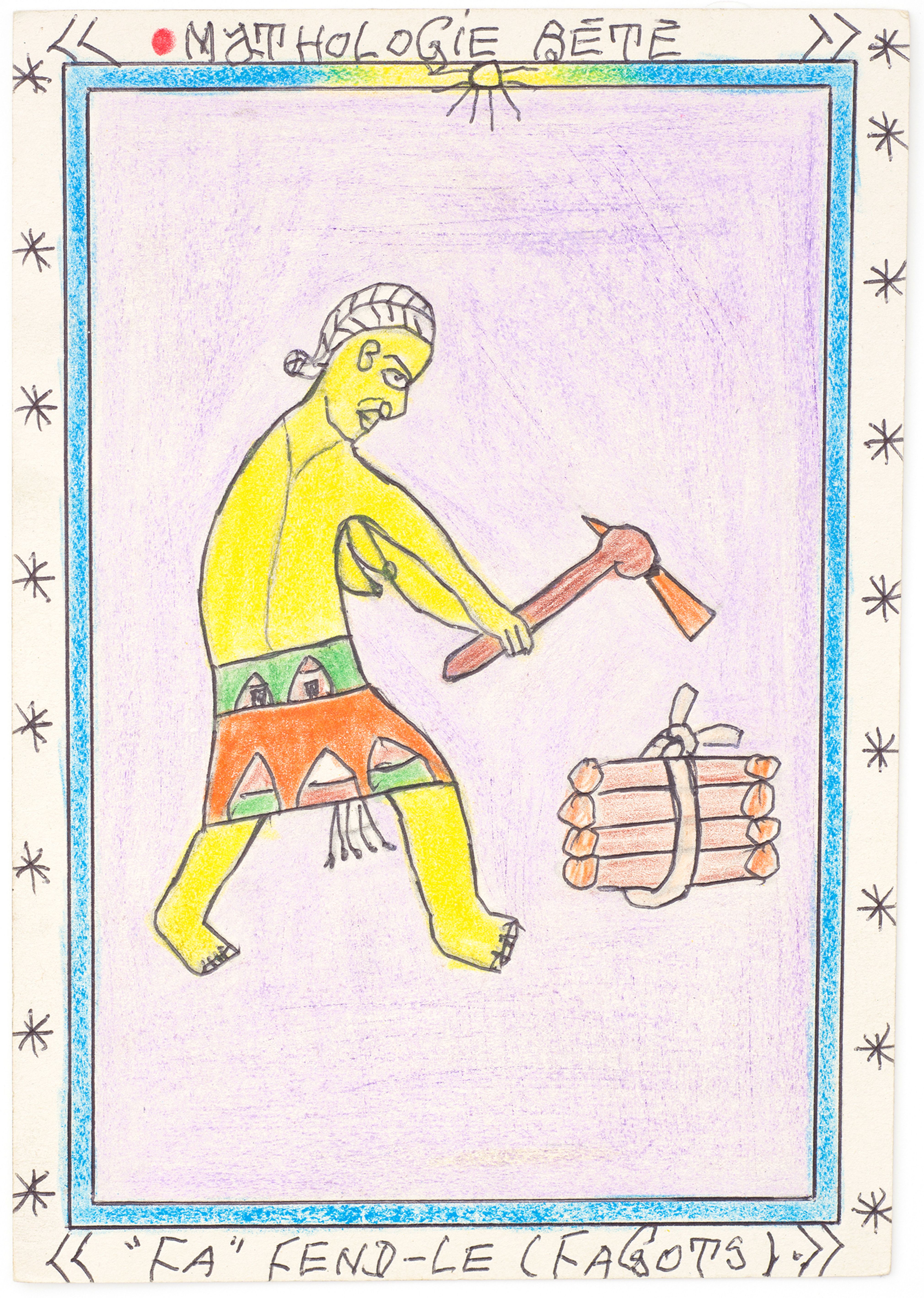 Untitled (Mythologie Bete)