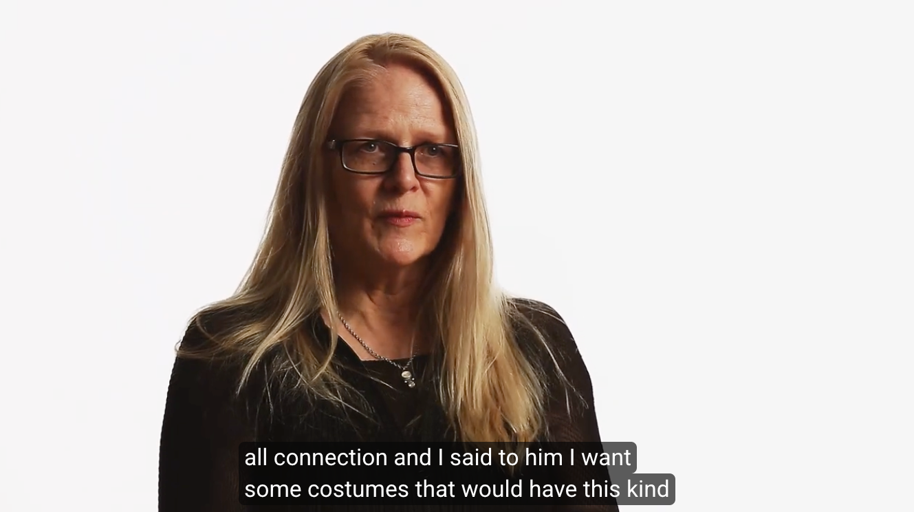Anita Pace on MOCAtv