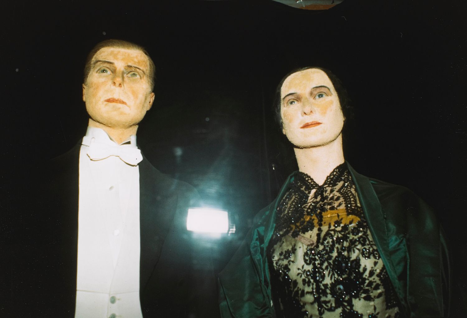 The Duke and Duchess of Windsor, Coney Island Wax Museum