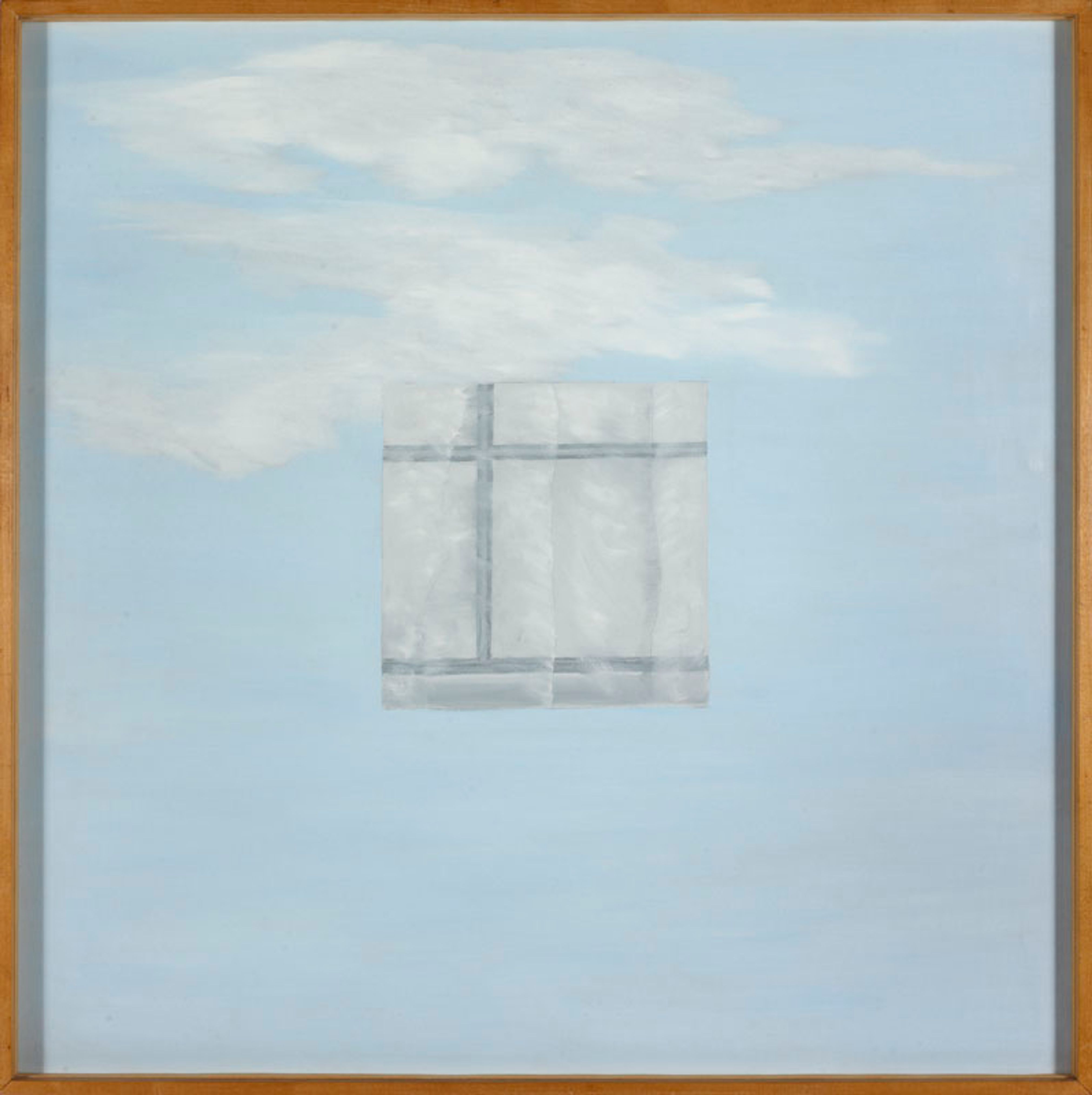 Untitled Window Painting