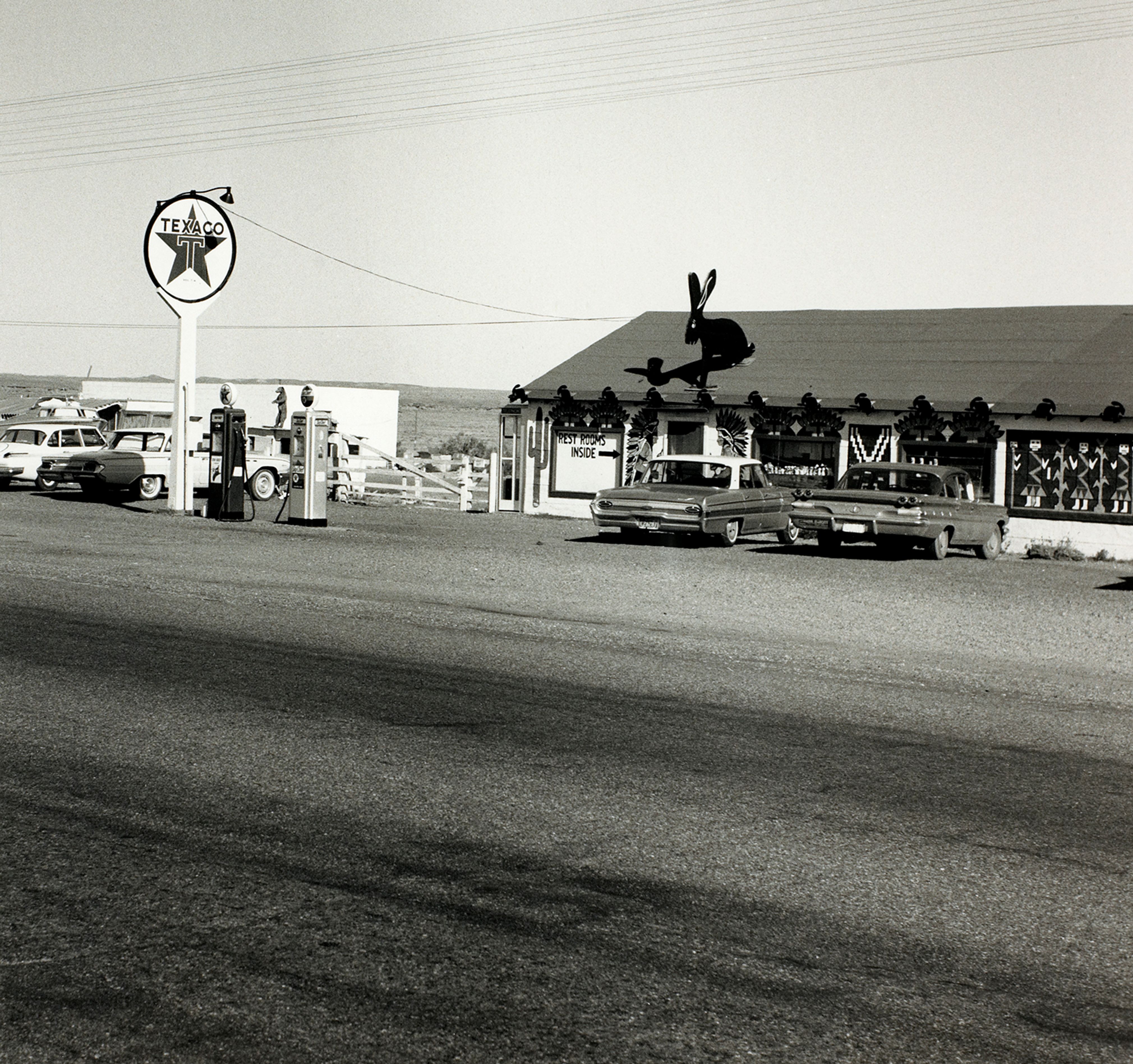 Texaco, Jackrabbit, Arizona