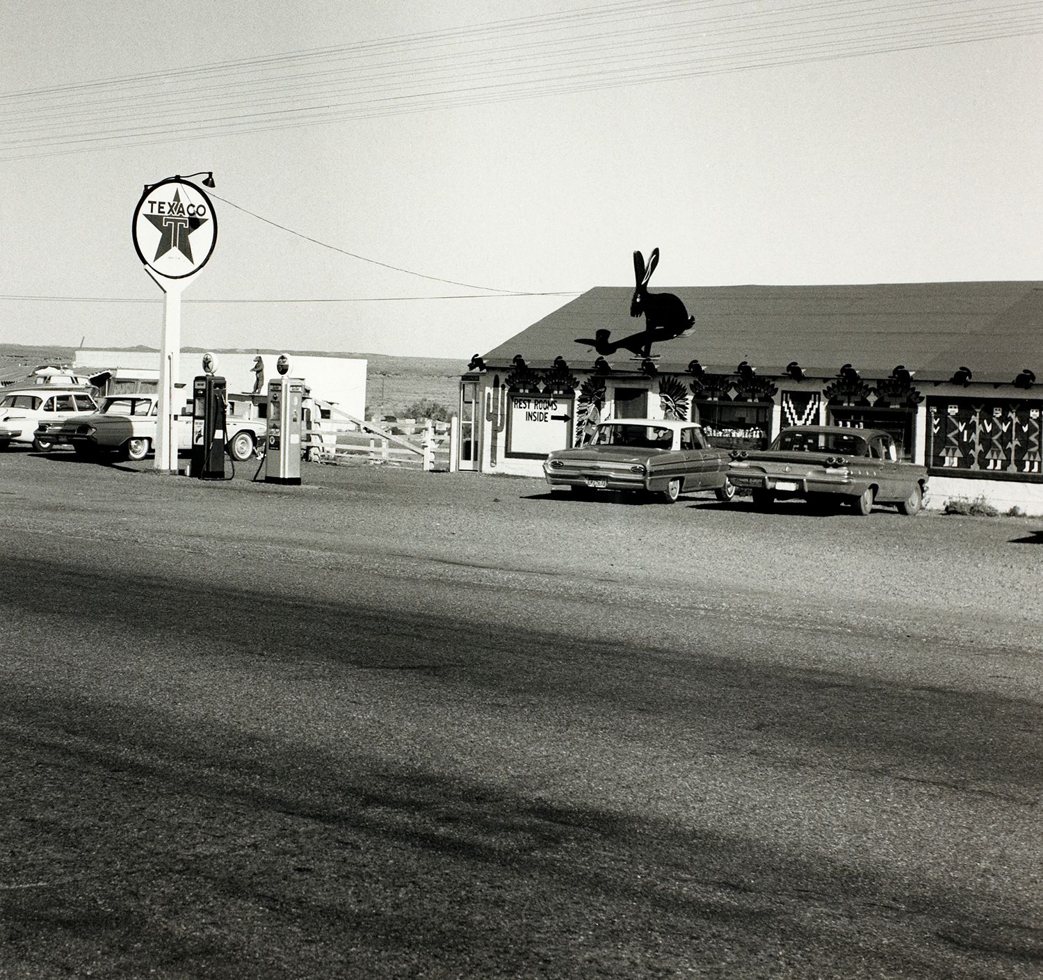 Texaco, Jackrabbit, Arizona