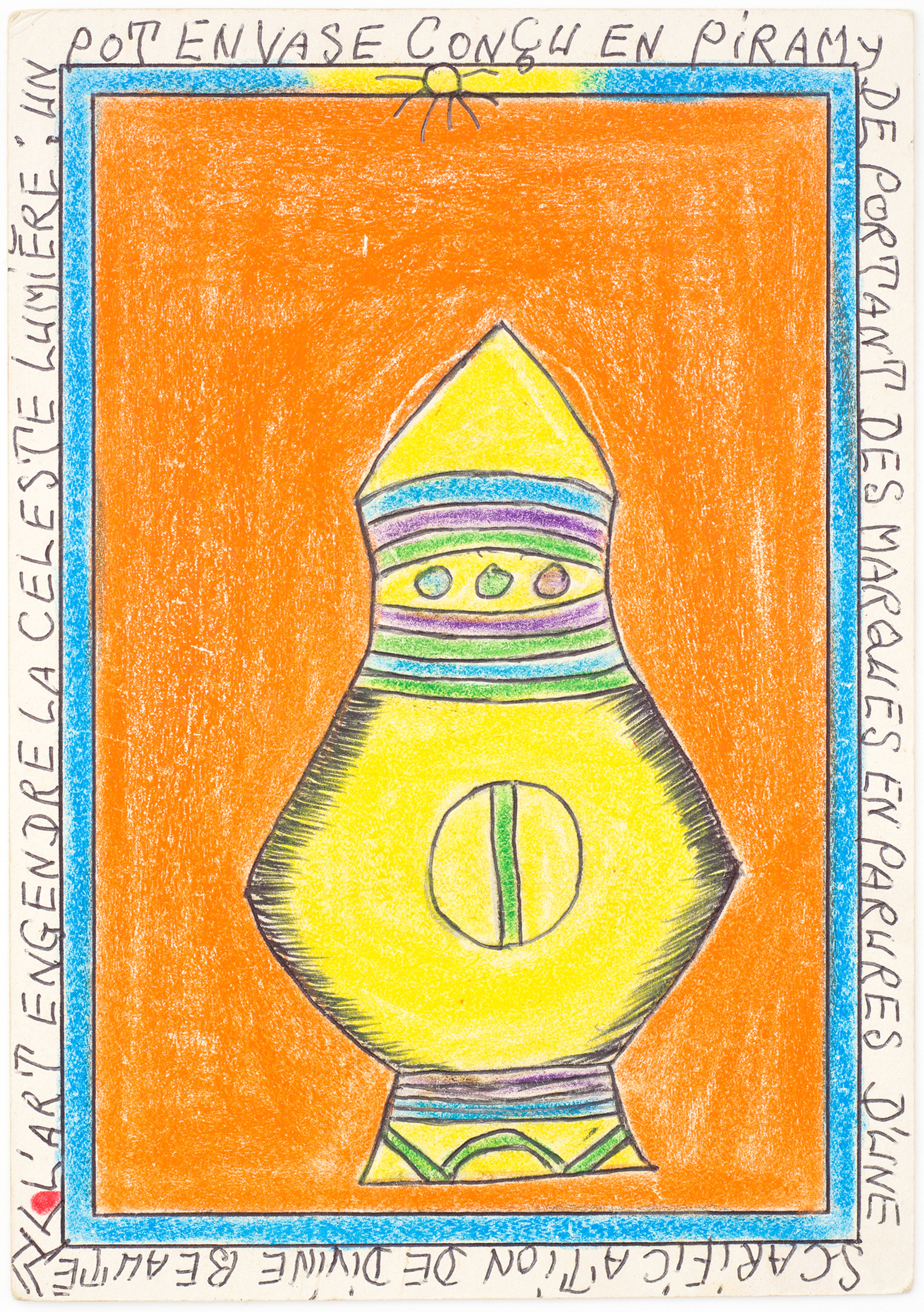 Untitled (L’art Engendre La Celeste Lumiere)