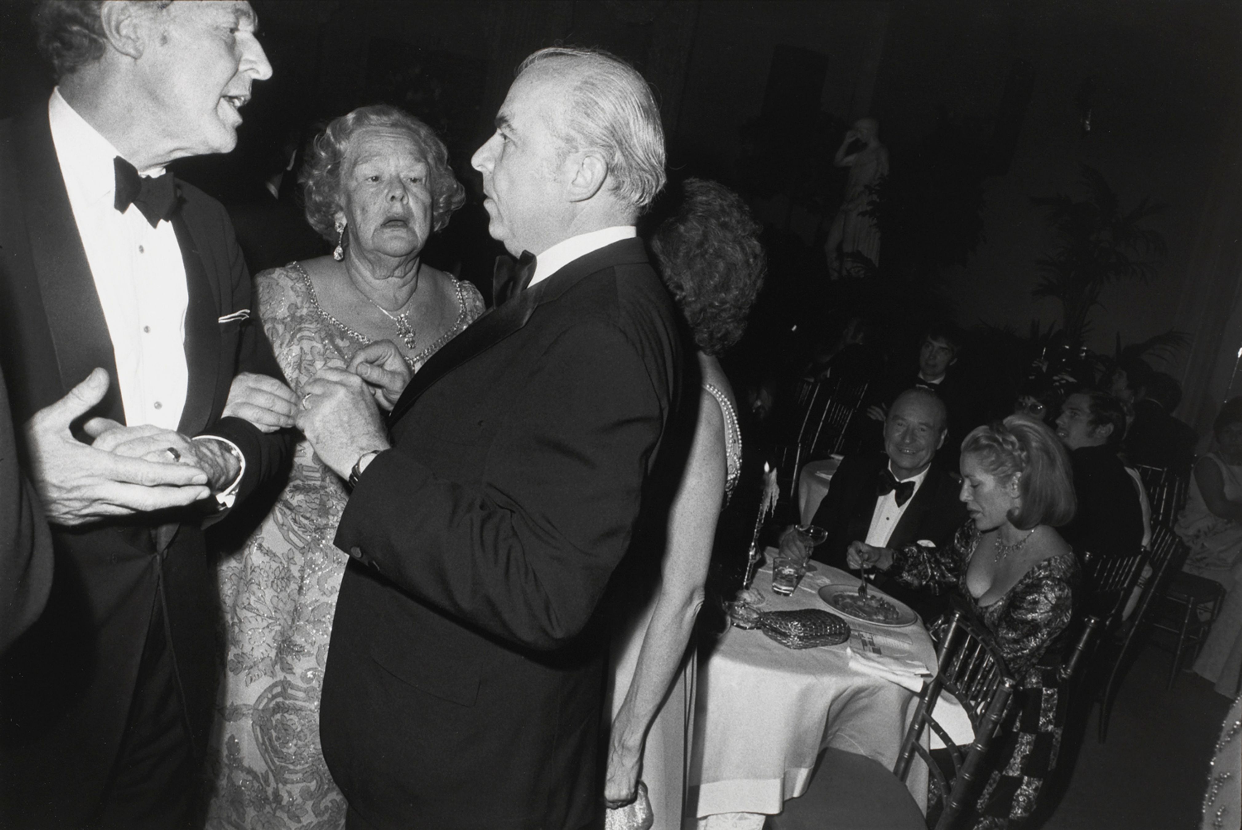 Centennial Ball, Metropolitan Museum, New York, 1969