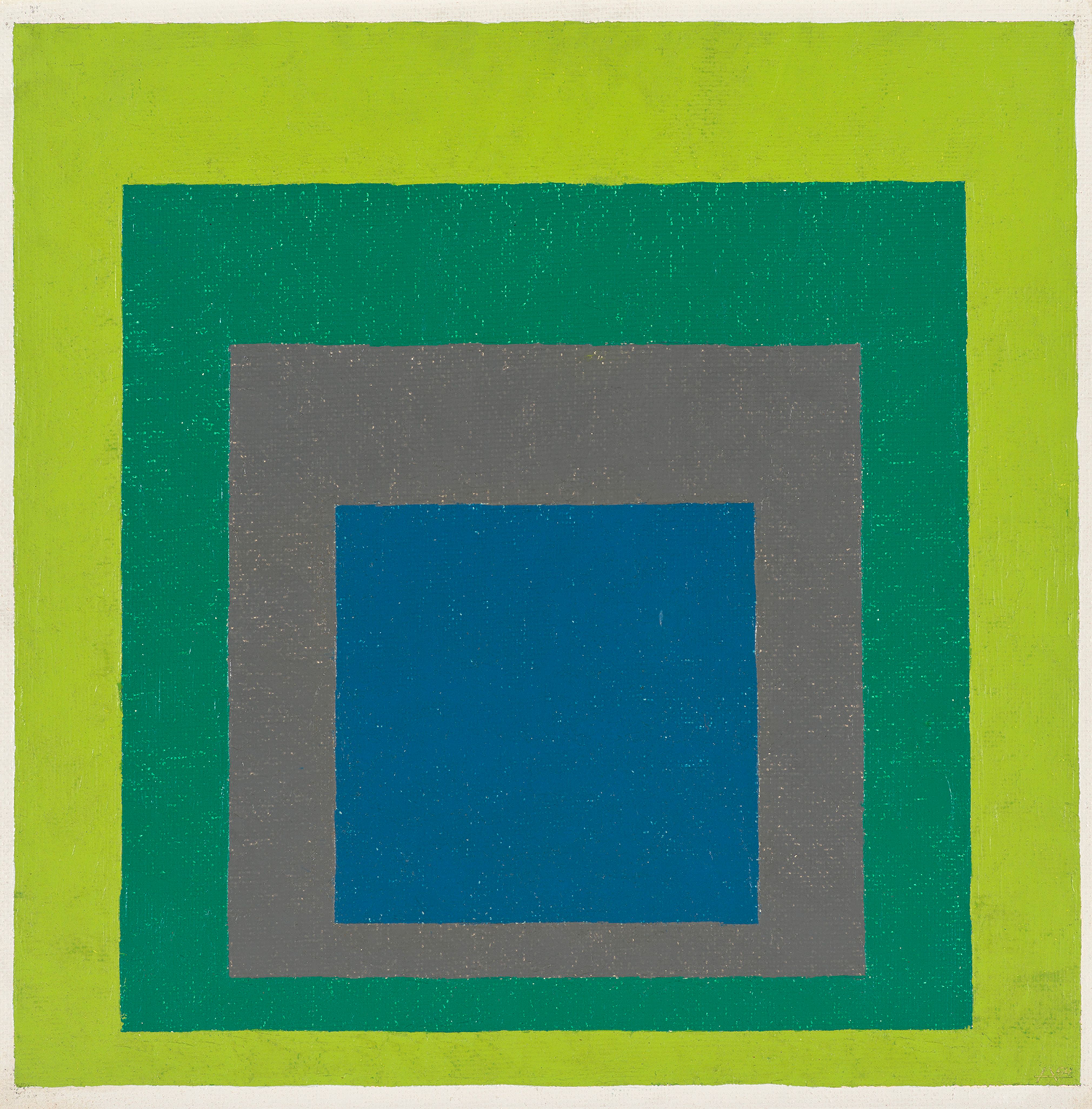 Study for Homage to a Square