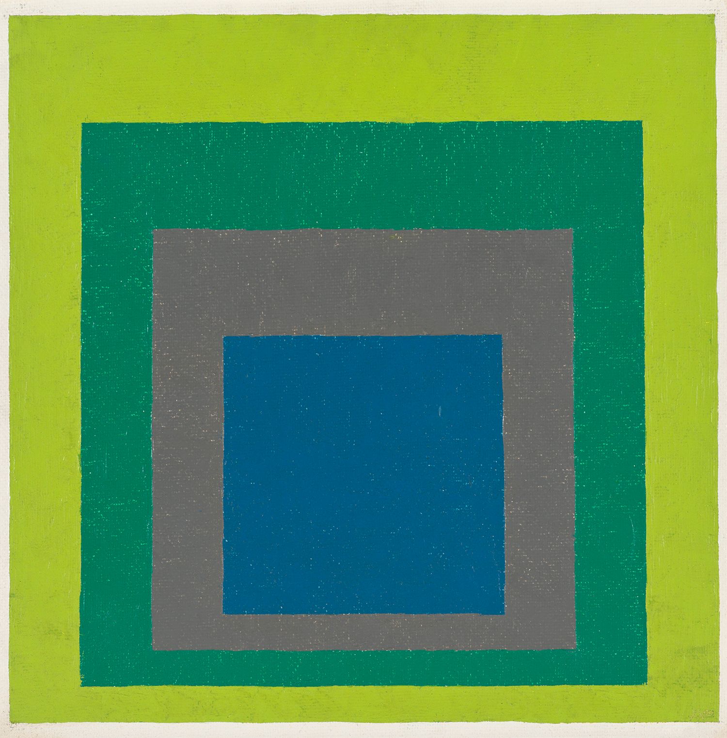 Study for Homage to a Square