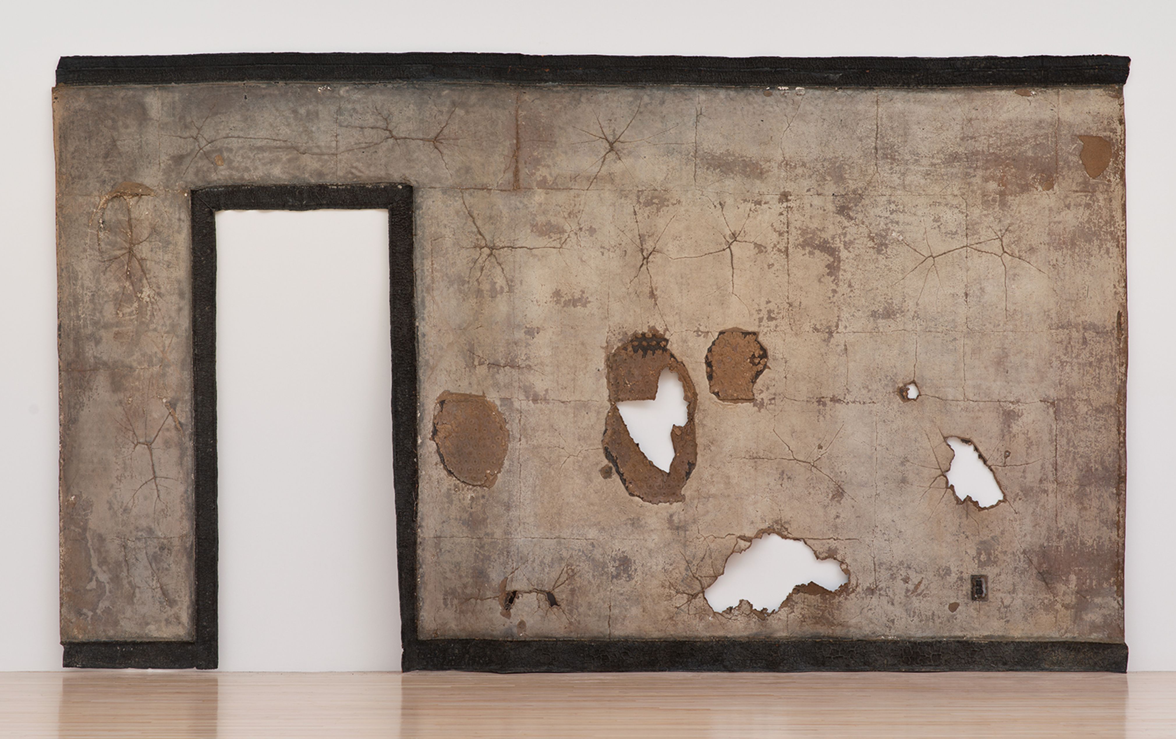 East Hall Wall, Third Floor (Grey Wall)