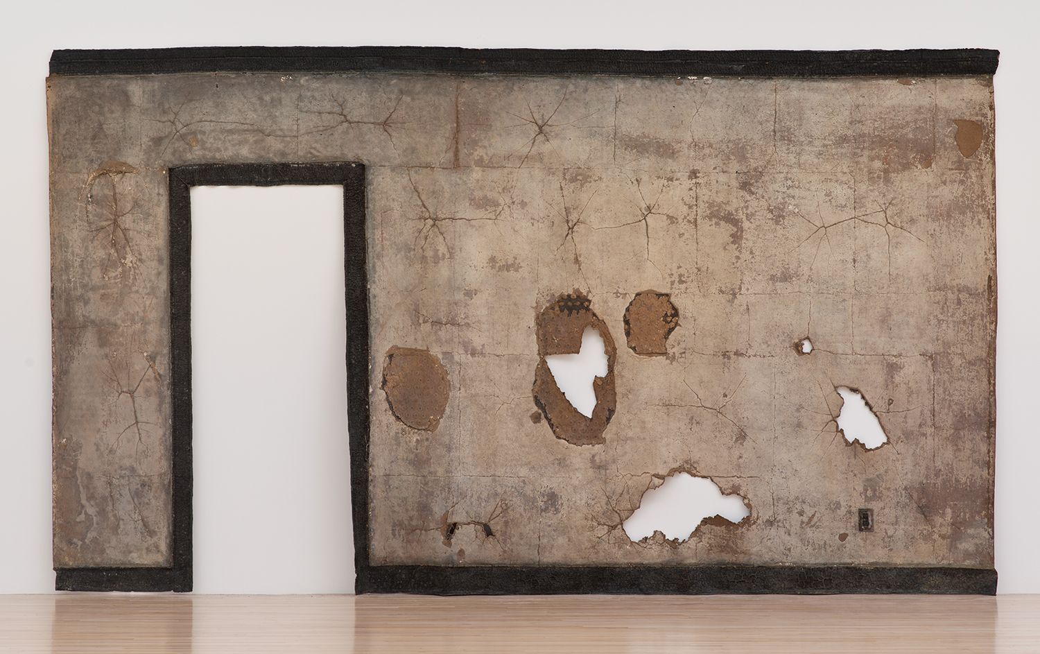 East Hall Wall, Third Floor (Grey Wall)