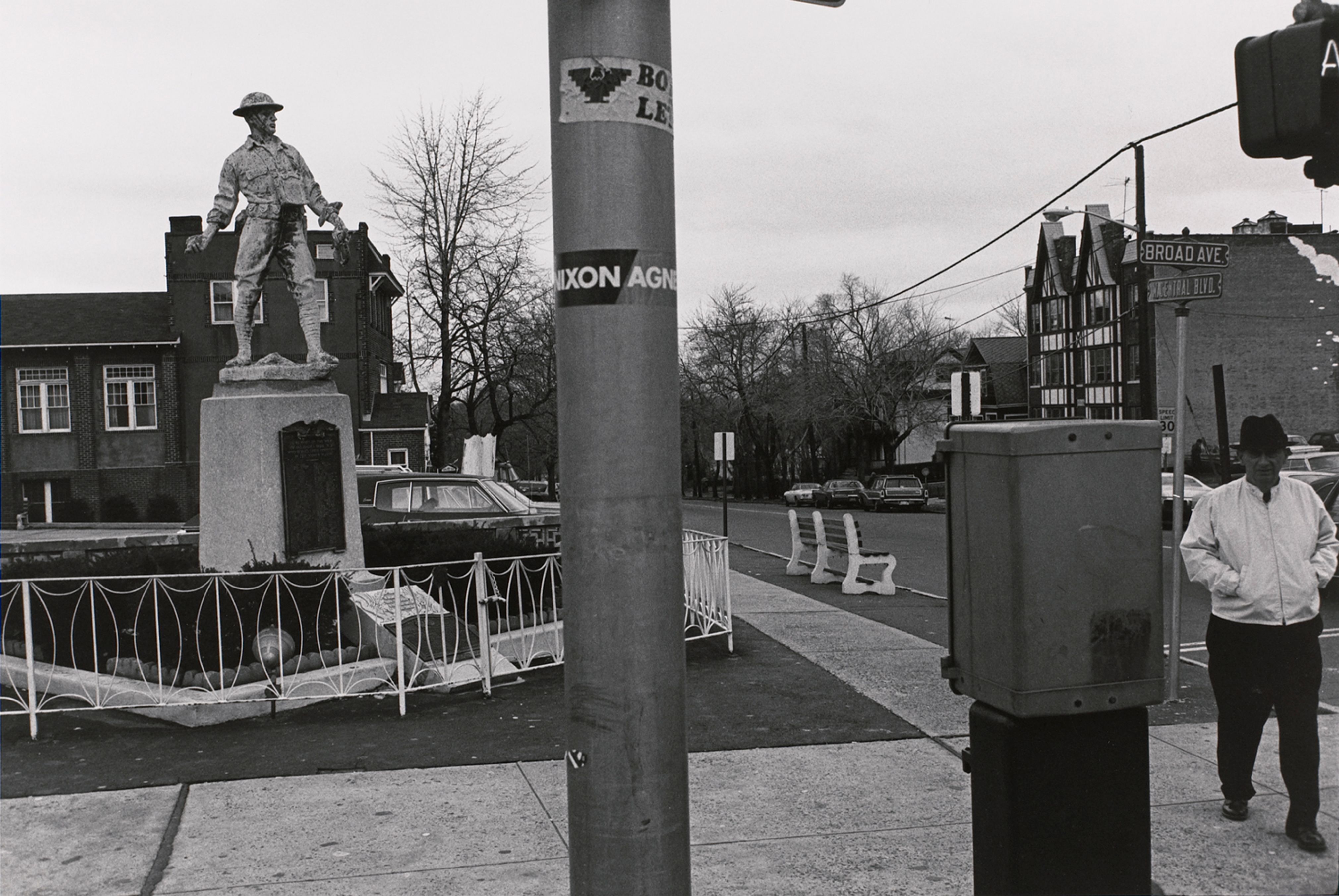 Doughboy. Palisades Park, New Jersey