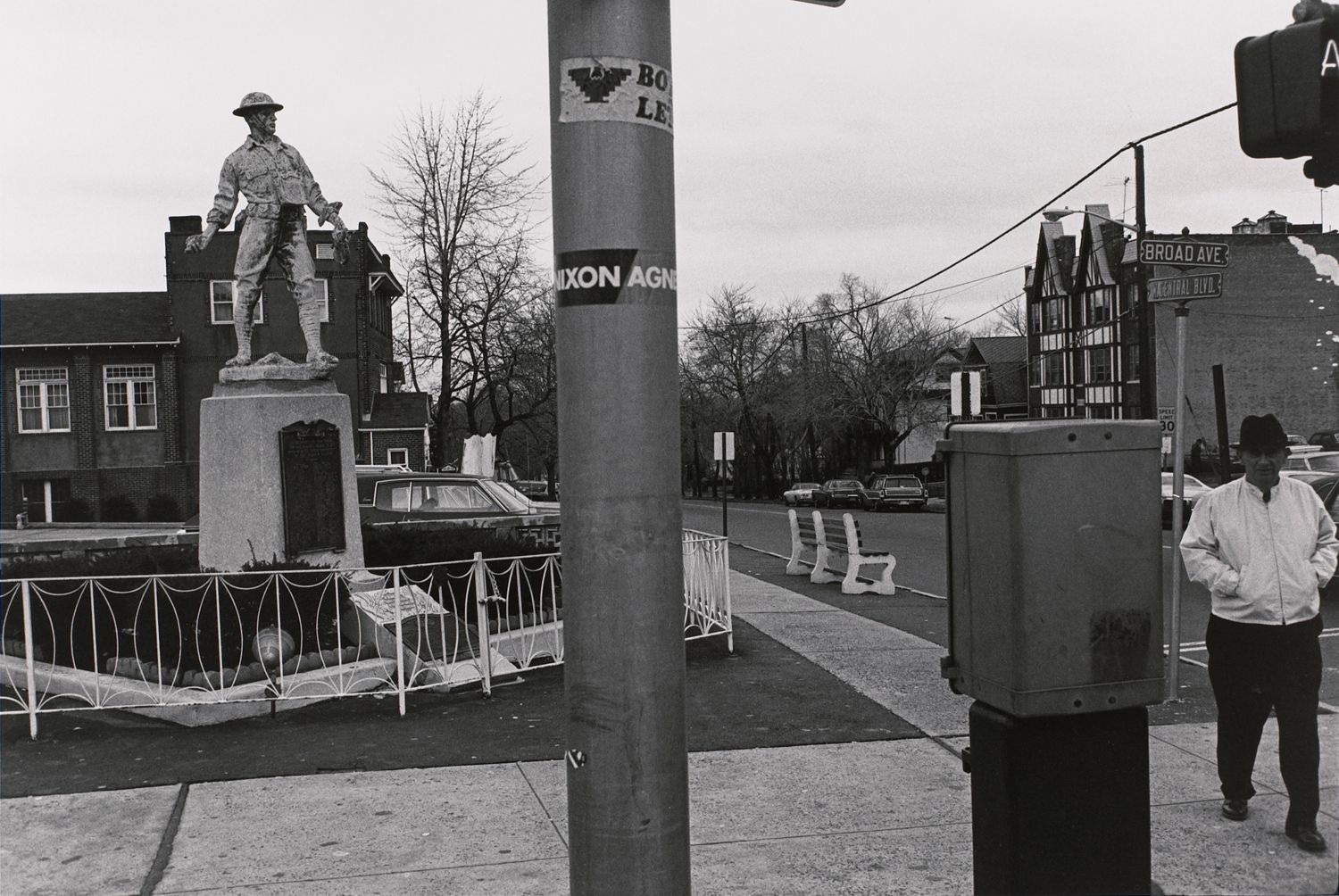 Doughboy. Palisades Park, New Jersey