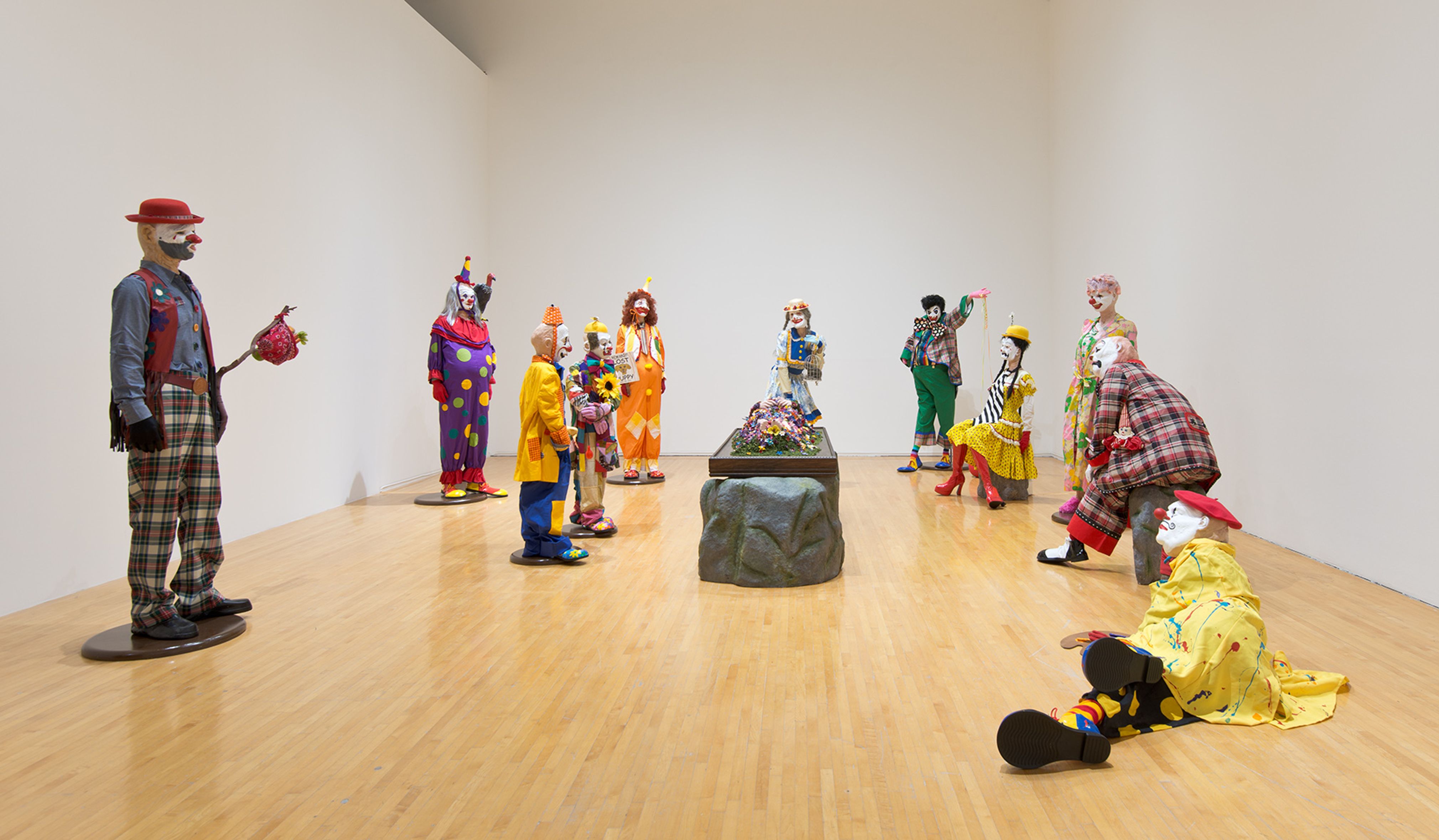 Giggle of Clowns