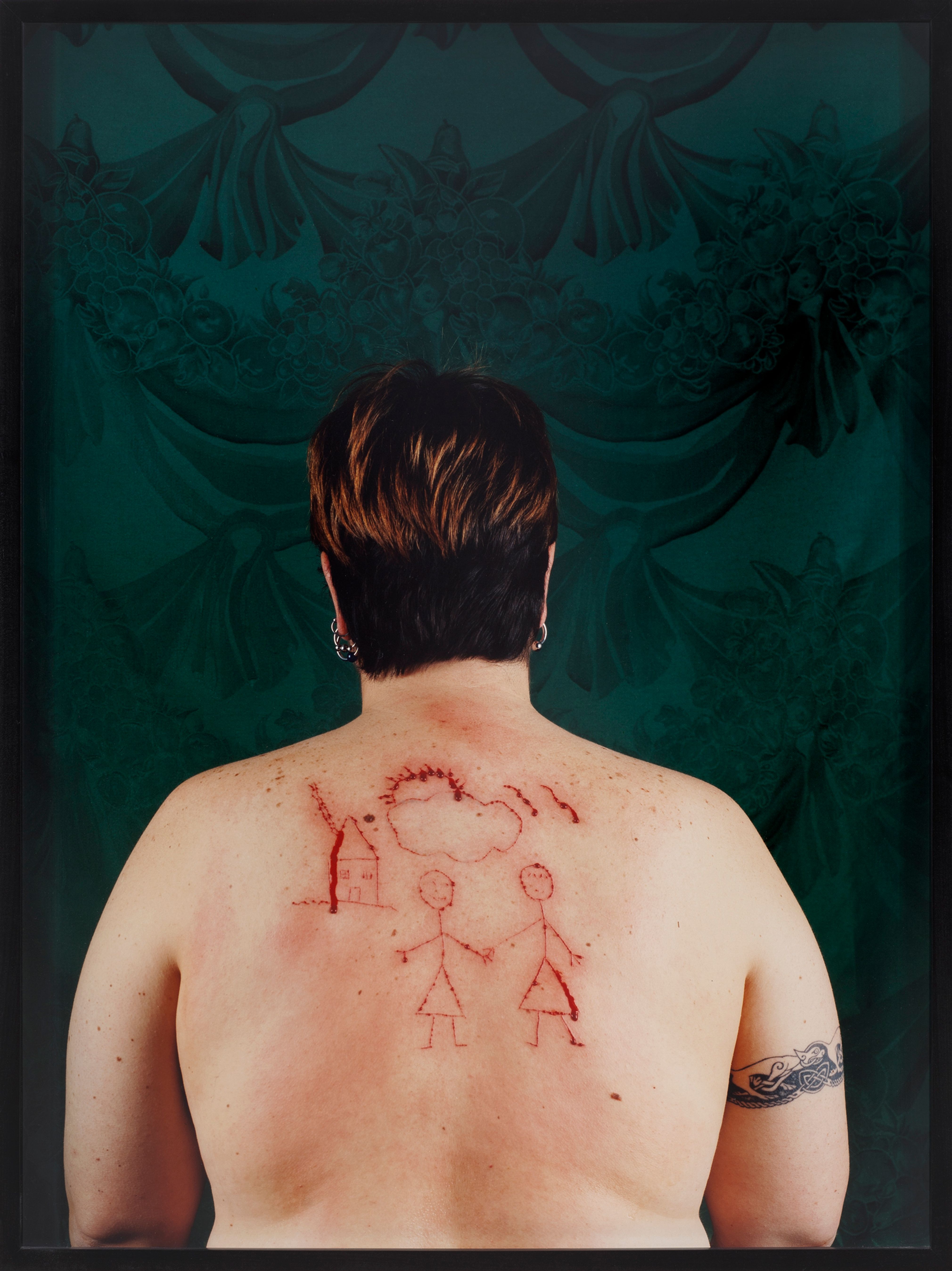 Self-Portrait / Cutting