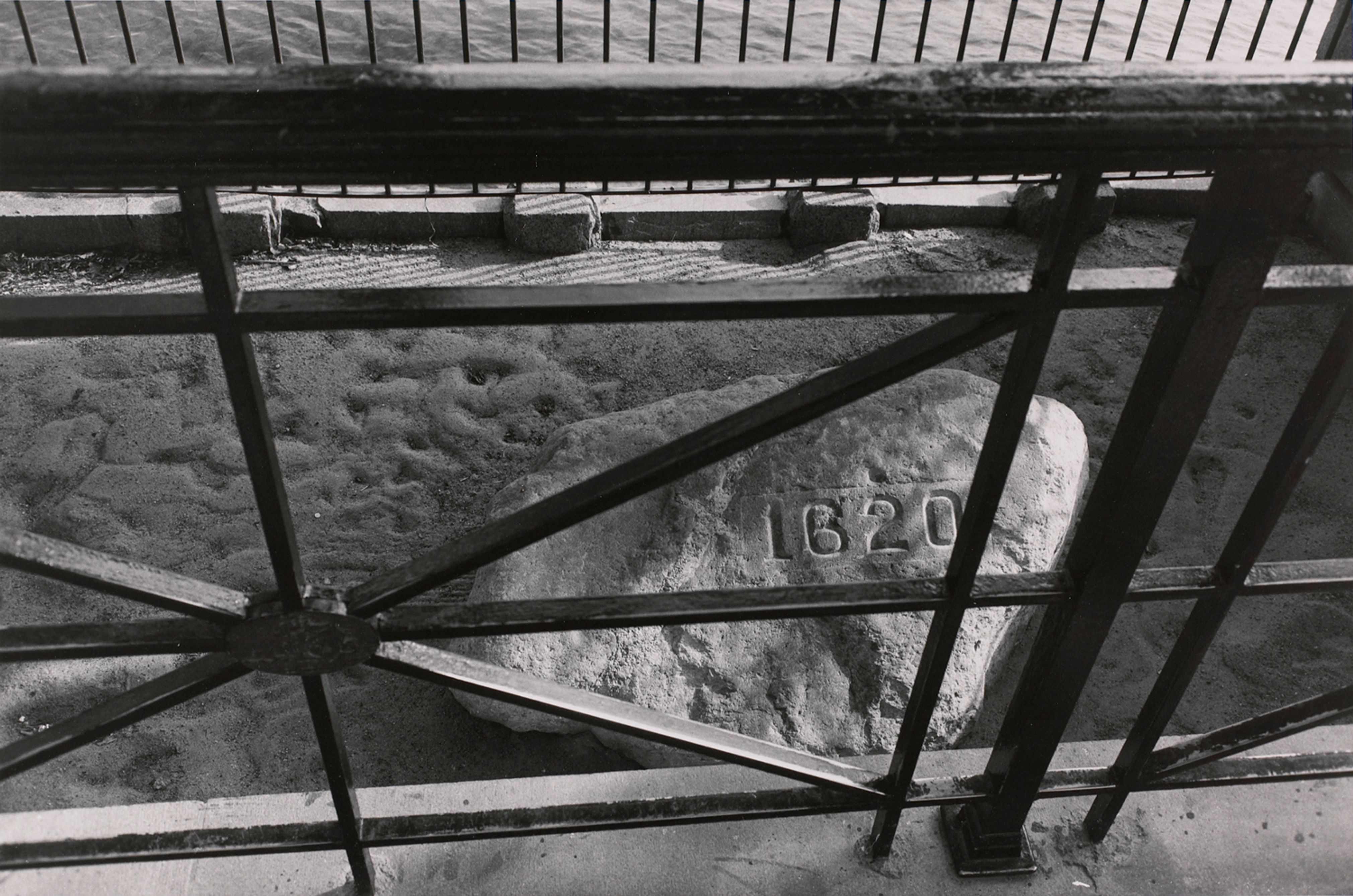 Plymouth Rock. Plymouth, Massachusetts