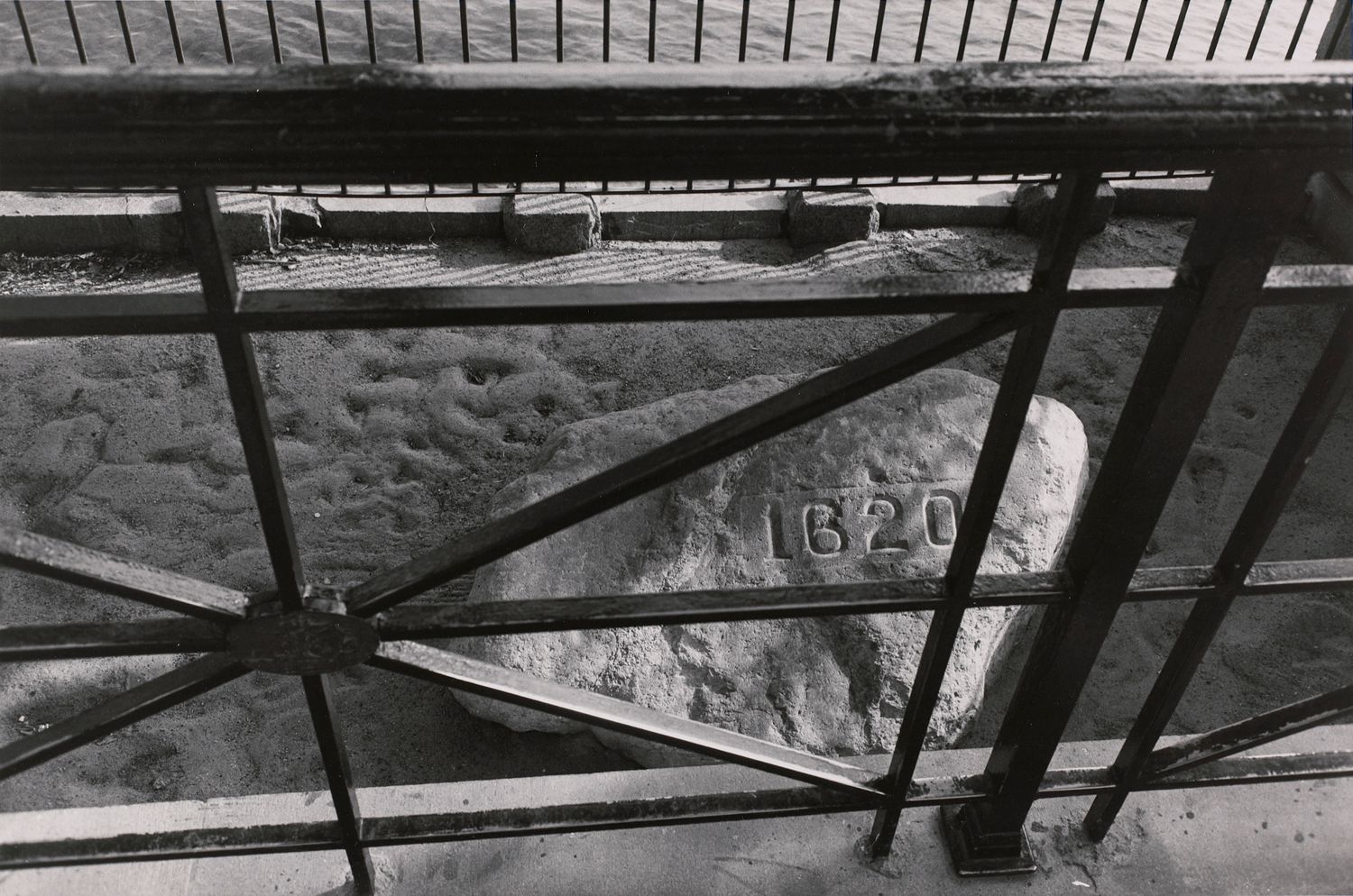 Plymouth Rock. Plymouth, Massachusetts
