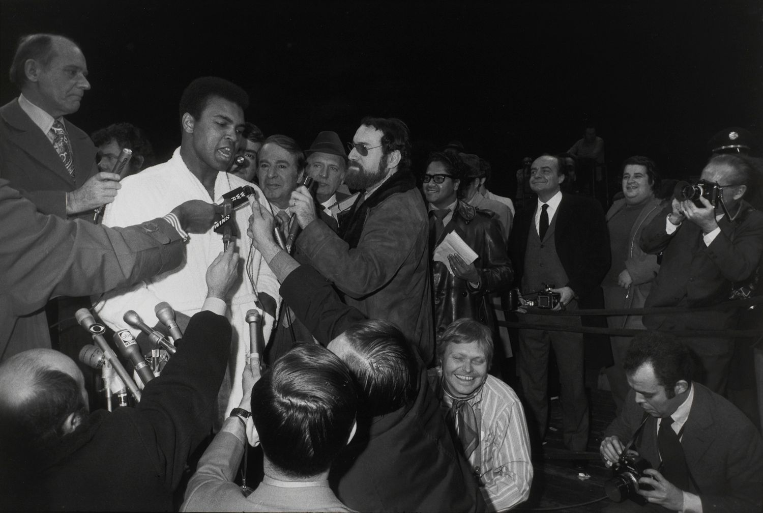 Muhammad Ali-Oscar Bonavena Press Conference, New York, 1970