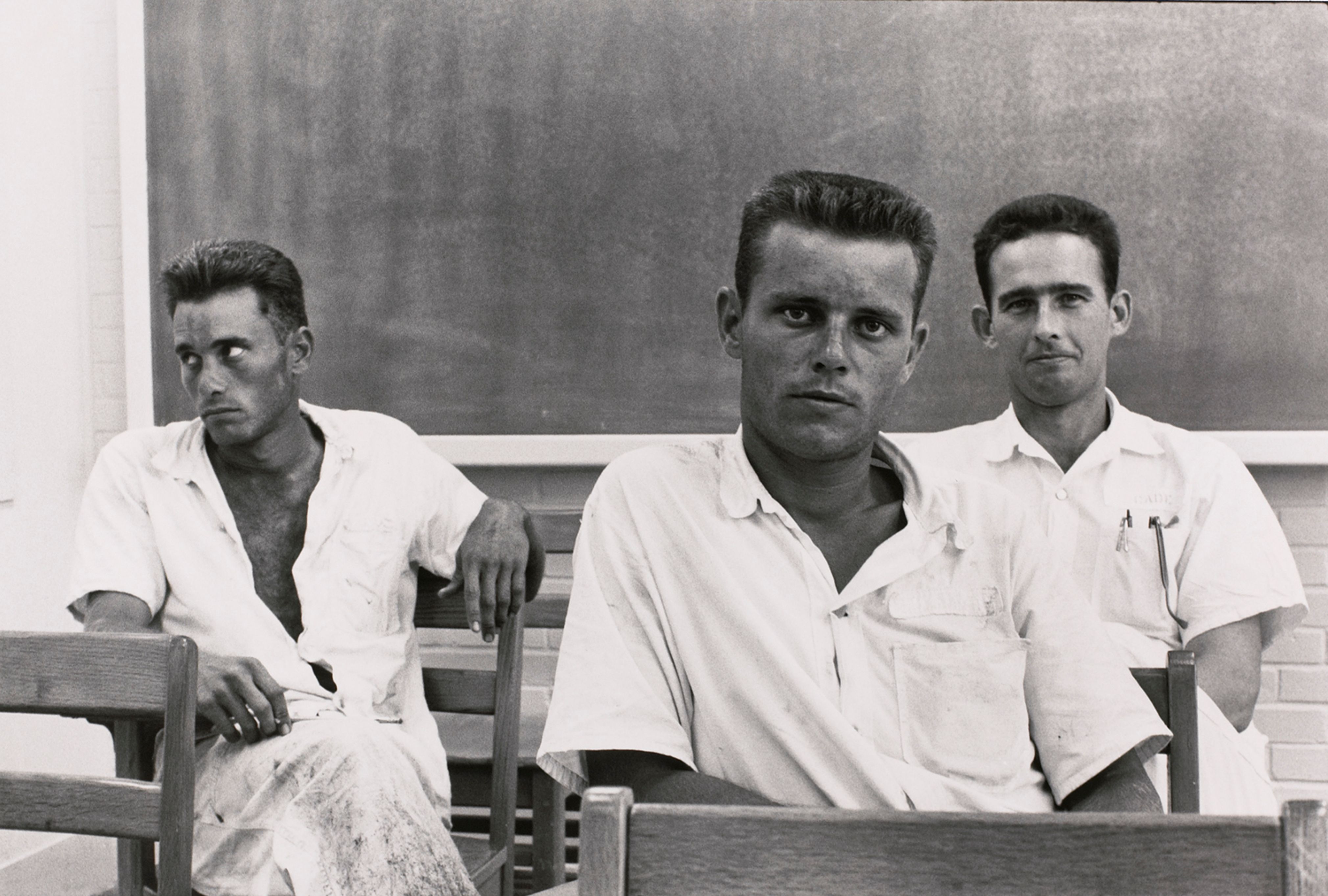 Classroom. Fifteen years, seven years, and a convict teacher, fifteen years