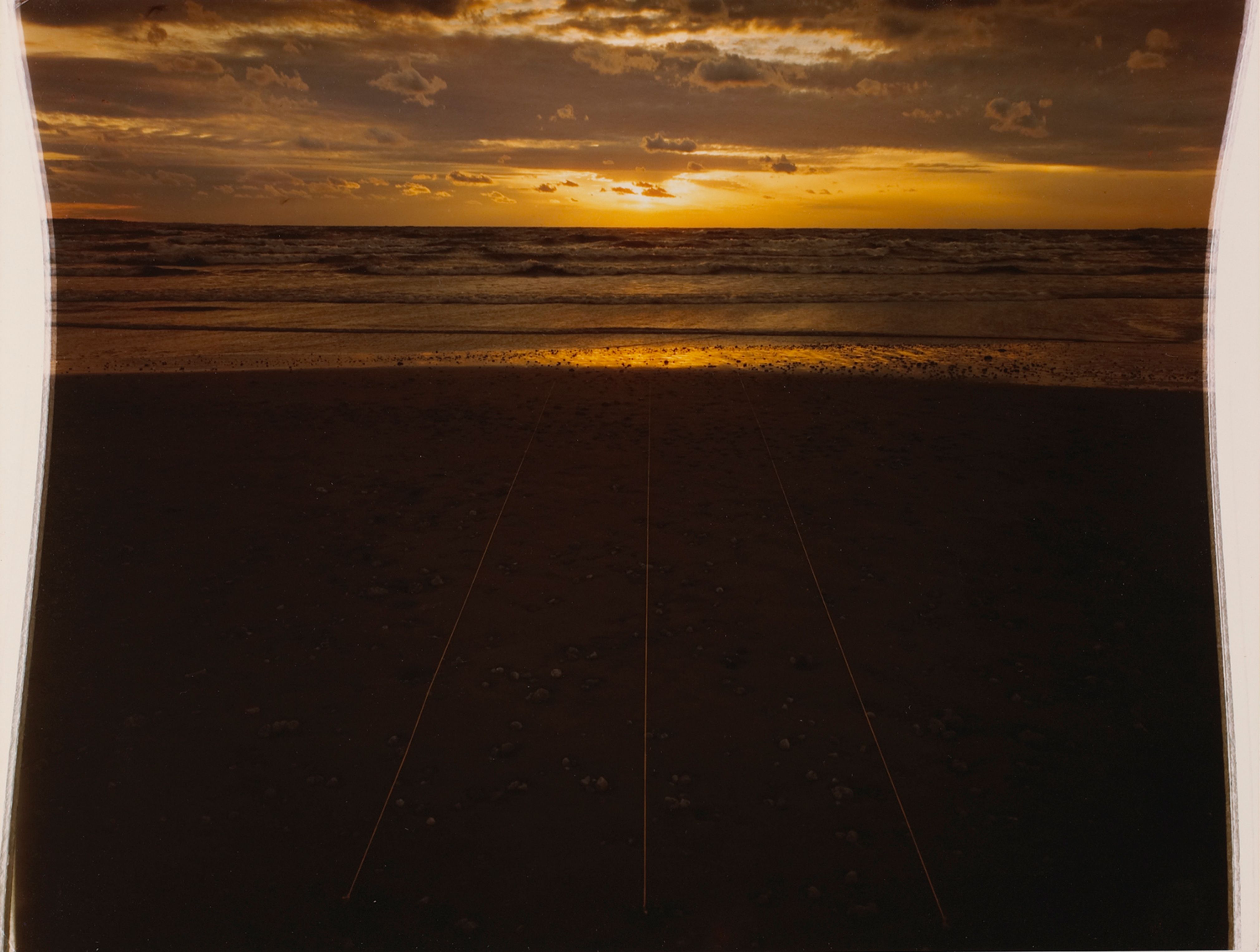 Setting Sun on Lake Erie, Woodlawn, New York