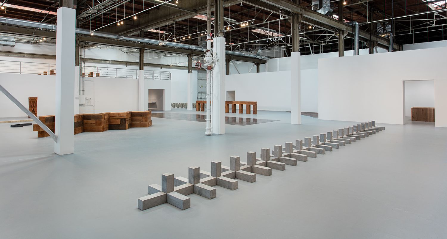 Carl Andre: Sculpture as Place, 1958–2010 | MOCA LA
