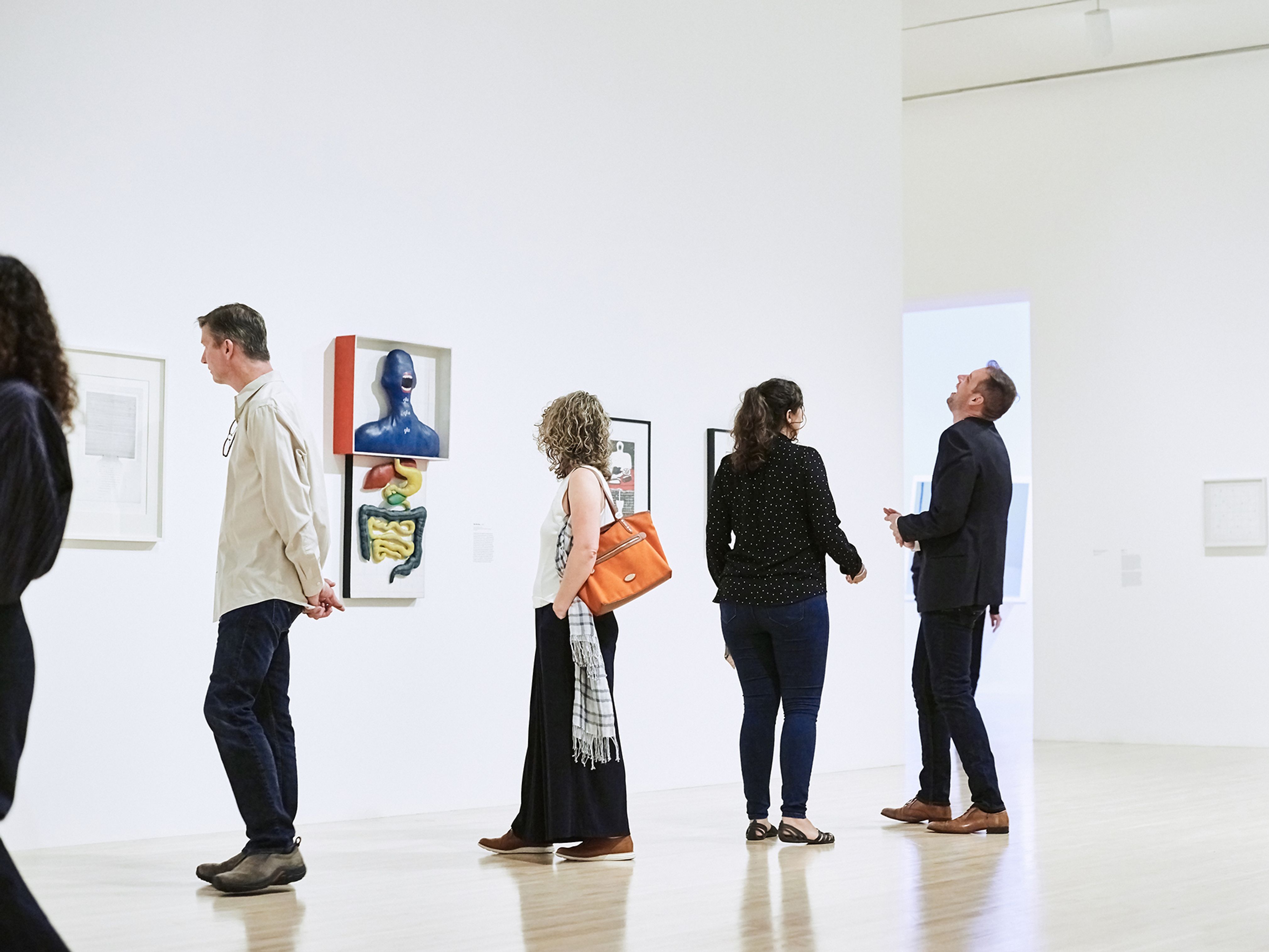 Members’ Opening: Zoe Leonard: Survey and Laura Owens