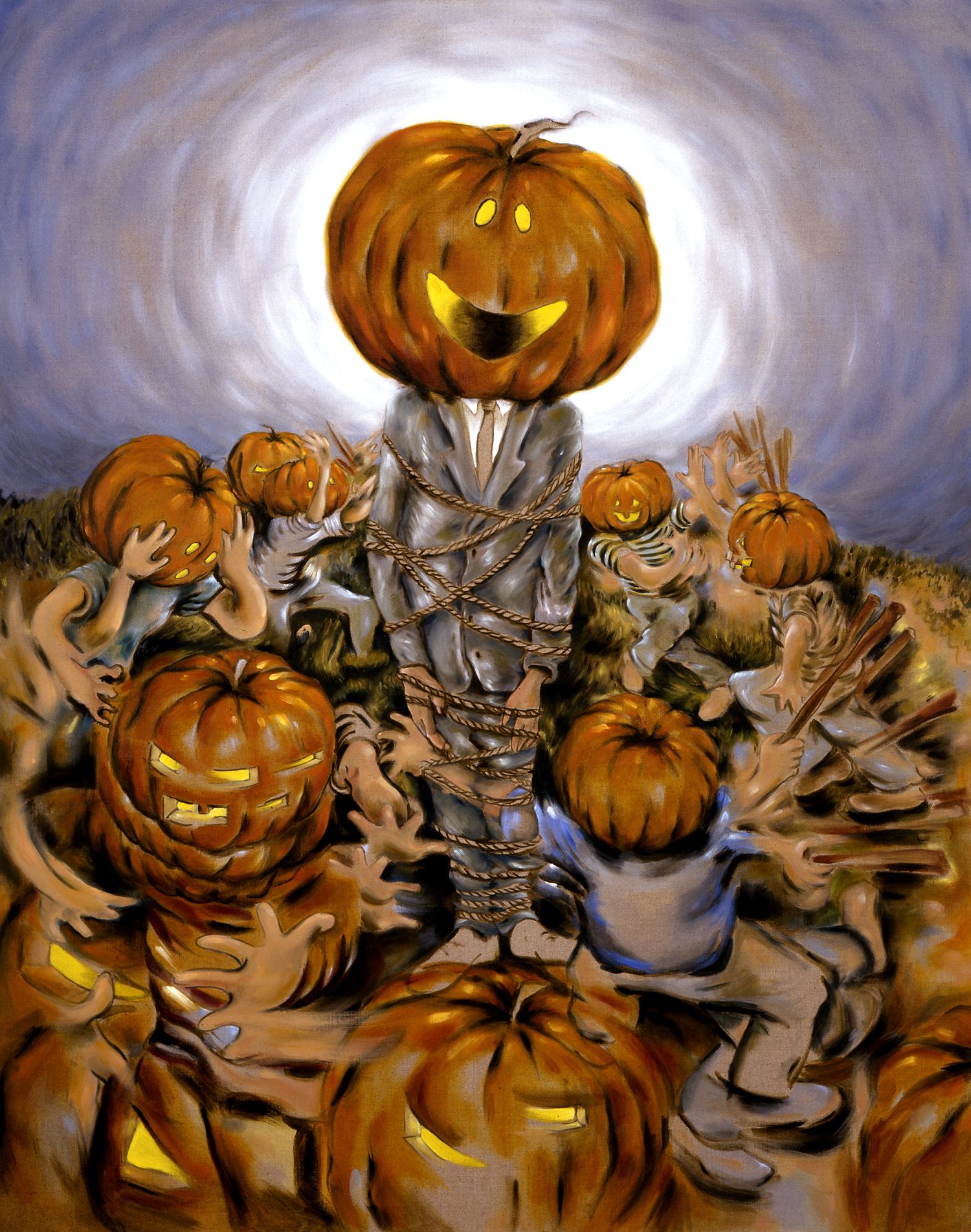 Pumpkin Heads
