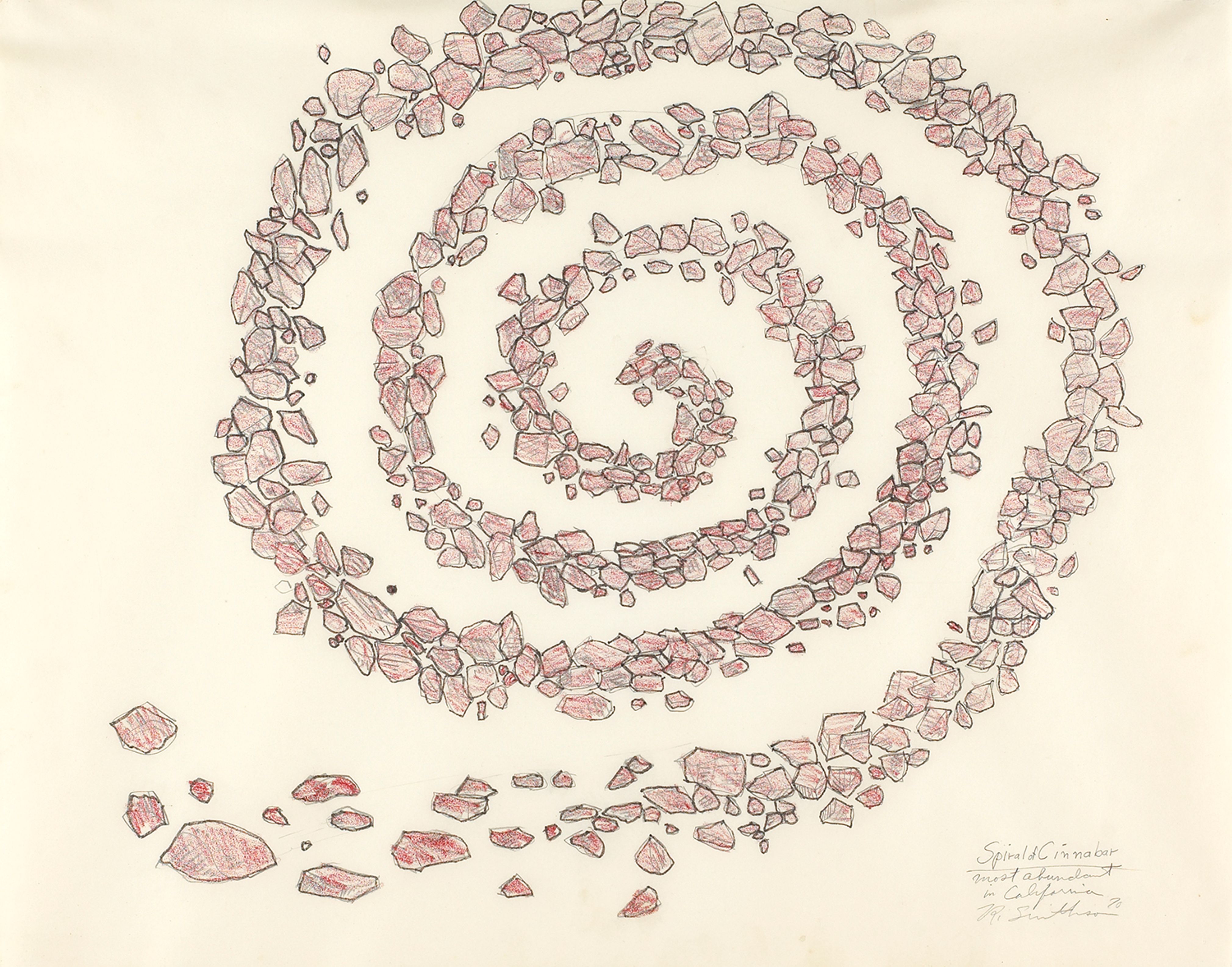 Spiral of Cinnabar