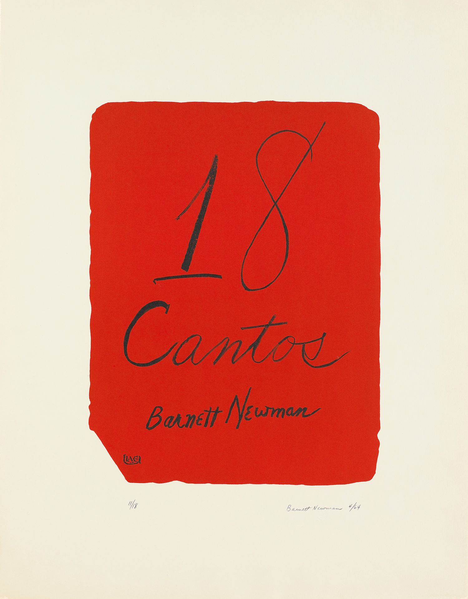 18 Cantos