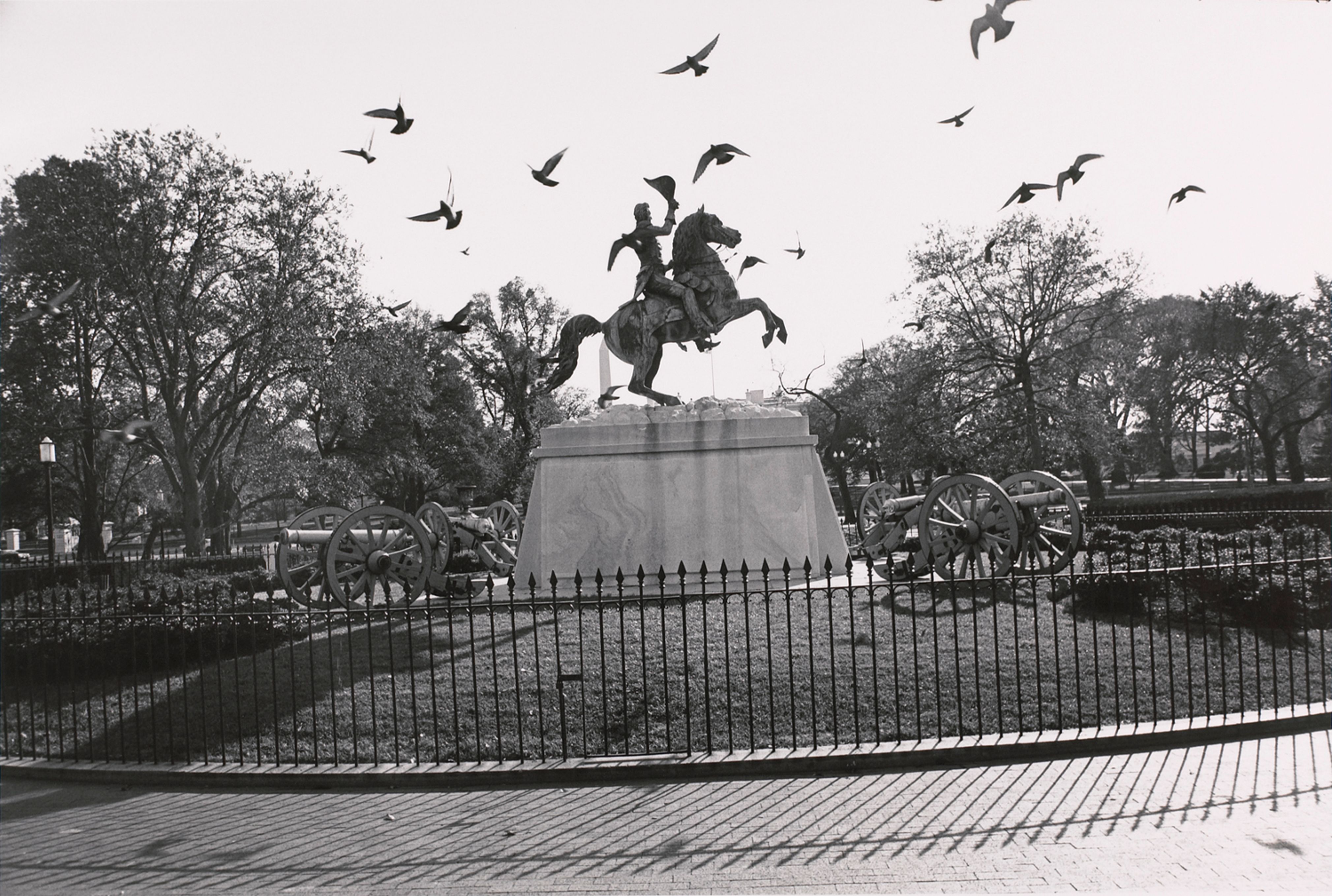 General Andrew Jackson. Lafayette Park, Washington D.C.